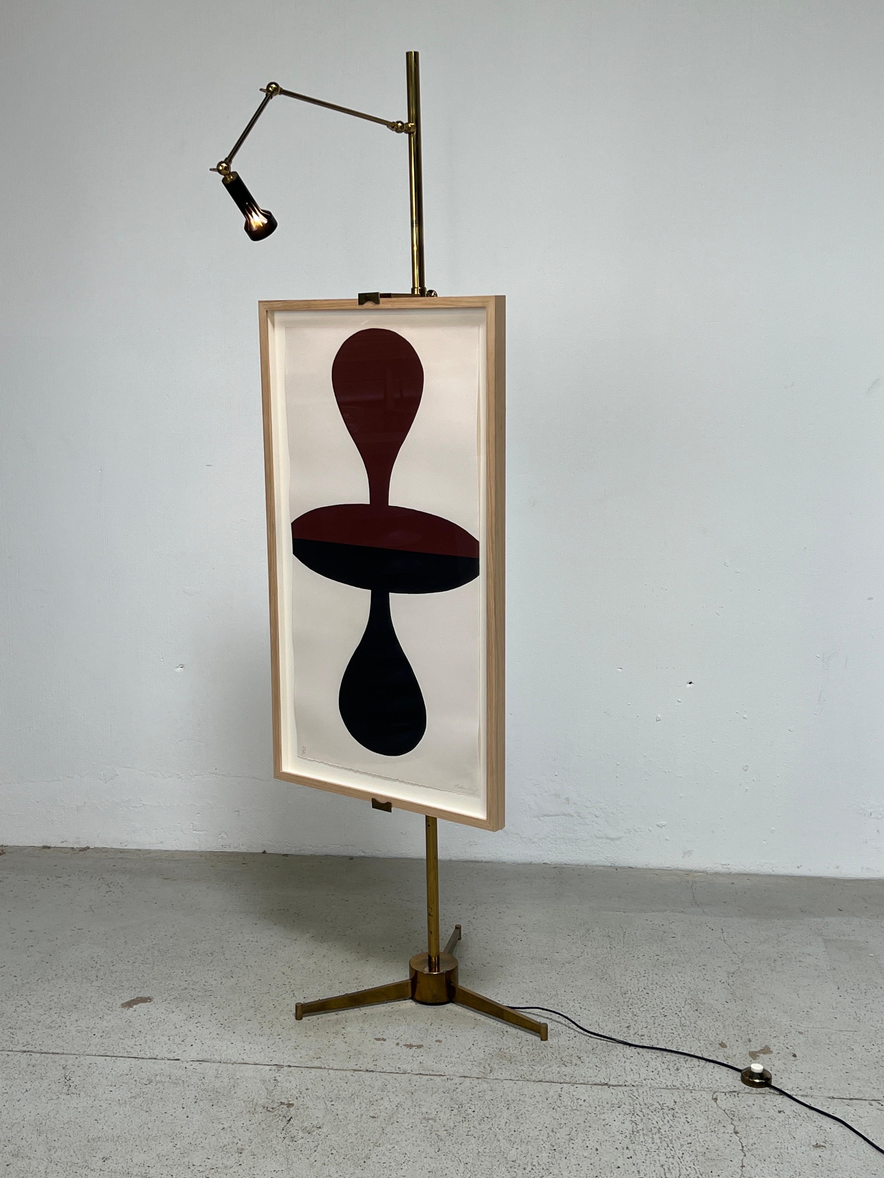 Arredoluce Easel Lamp, 1958 For Sale 11