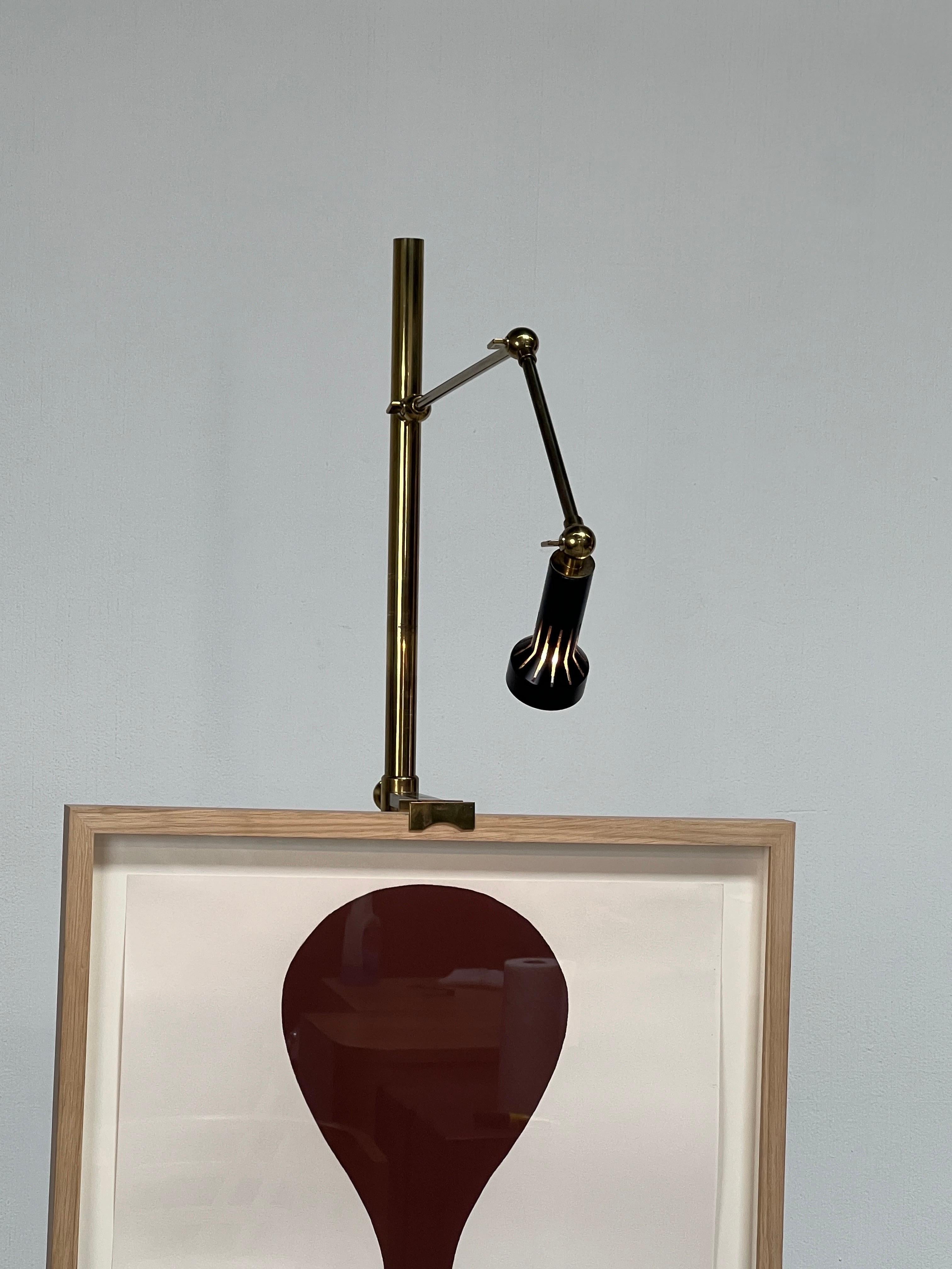 Arredoluce Easel Lamp, 1958 For Sale 12