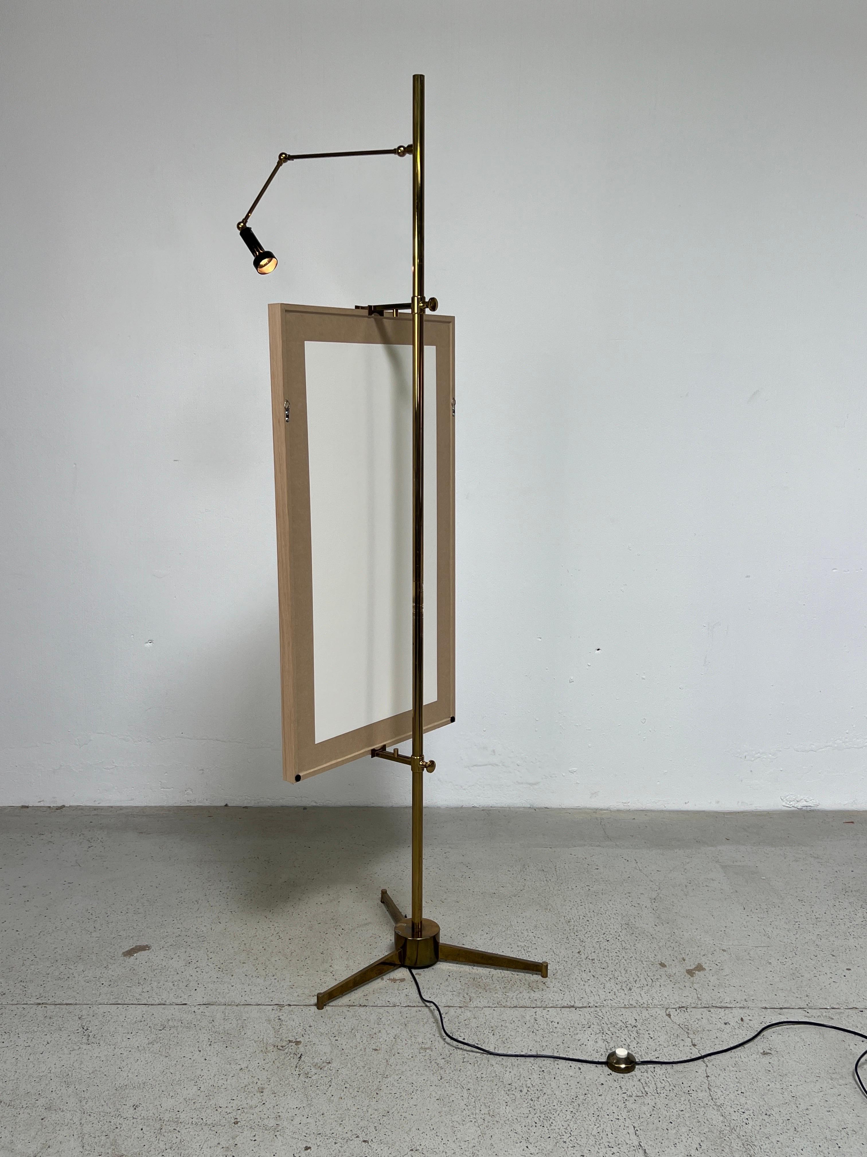 Arredoluce Easel Lamp, 1958 For Sale 15
