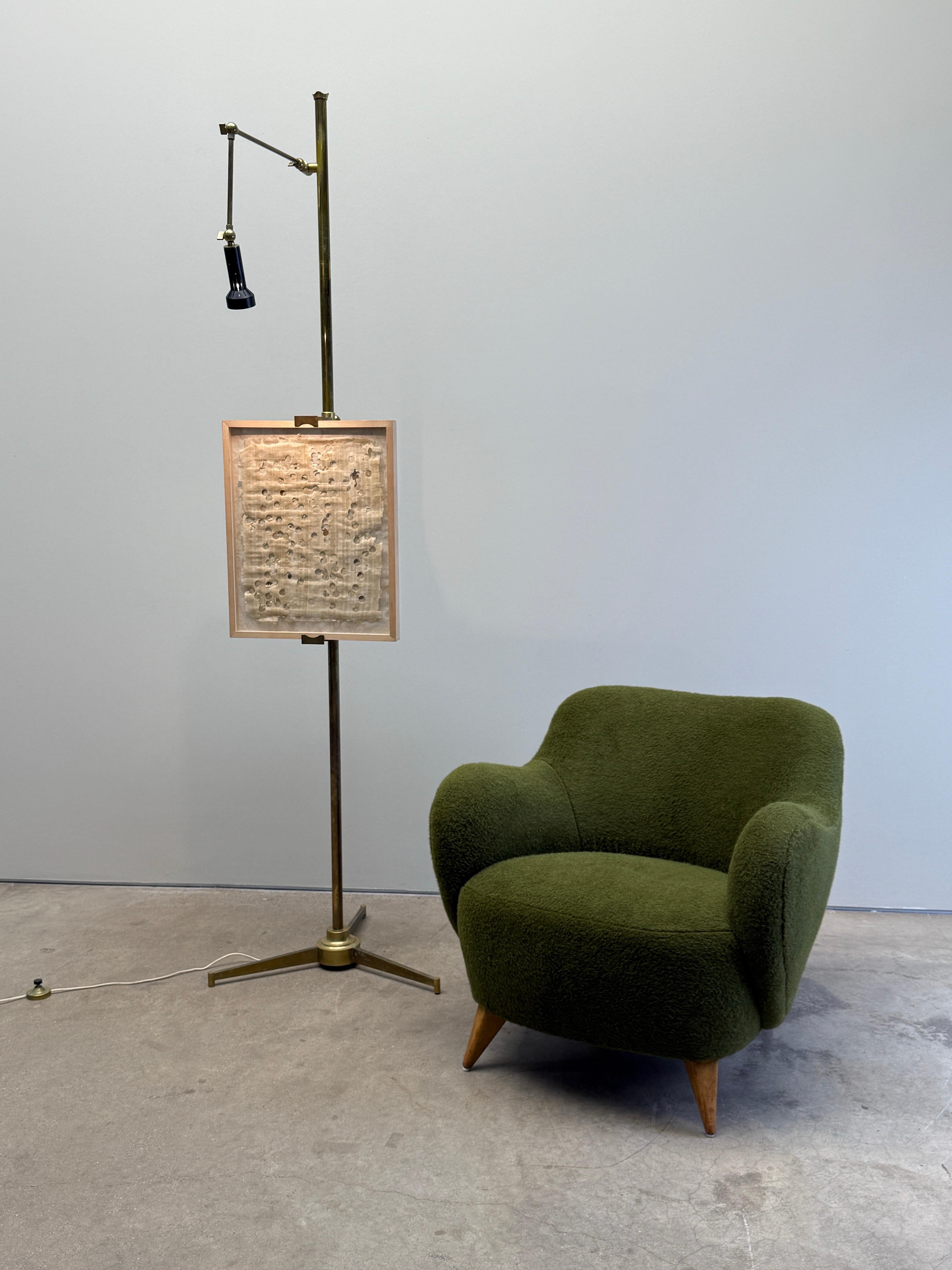 Lampe chevalière Arredoluce, 1958 Bon état - En vente à Dallas, TX