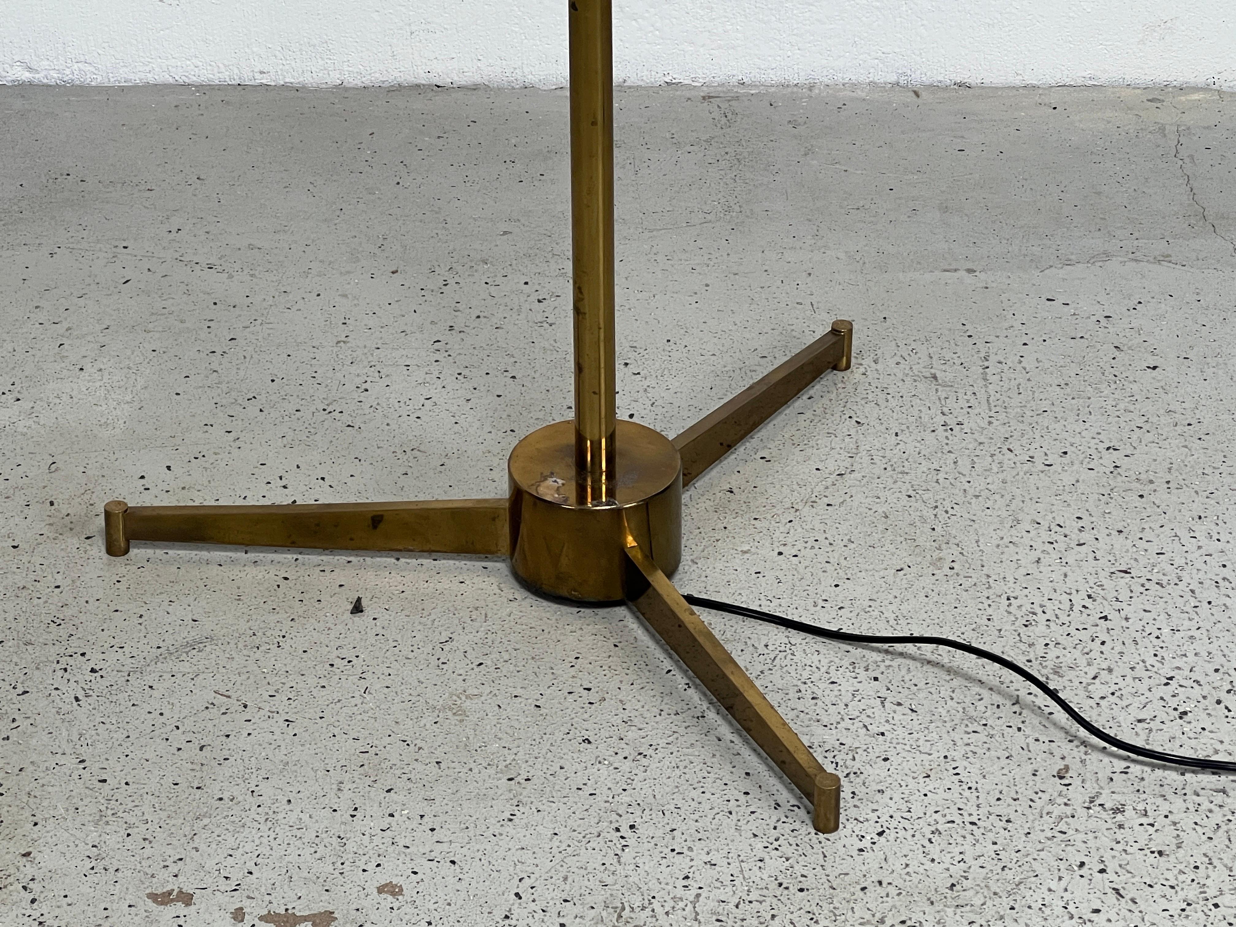 Mid-20th Century Arredoluce Easel Lamp, 1958 For Sale