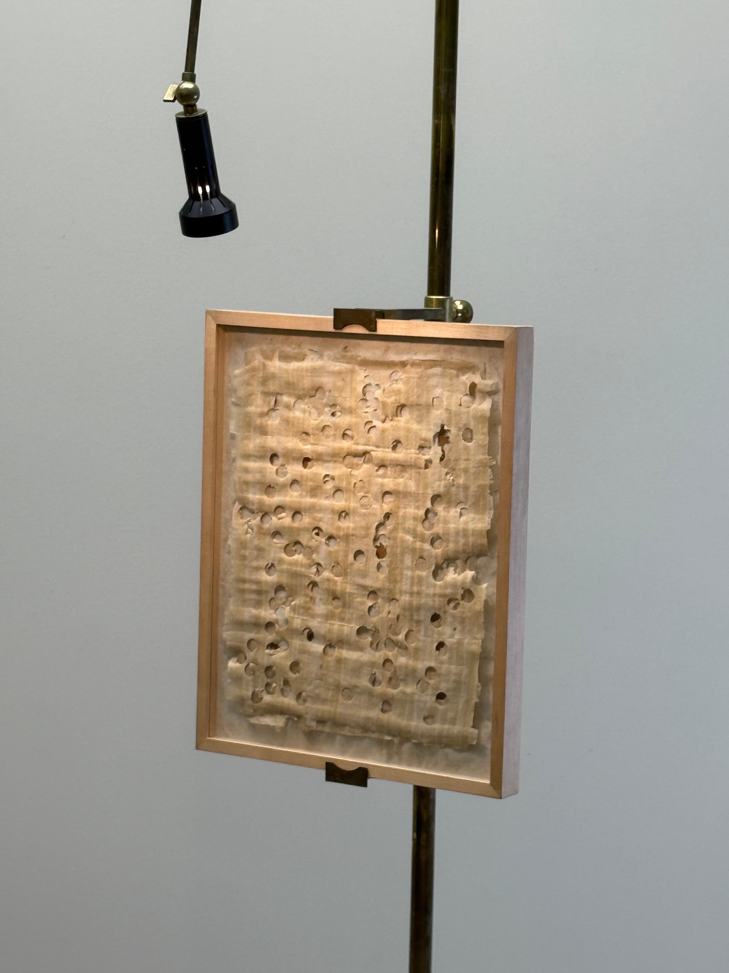 Milieu du XXe siècle Lampe chevalière Arredoluce, 1958 en vente