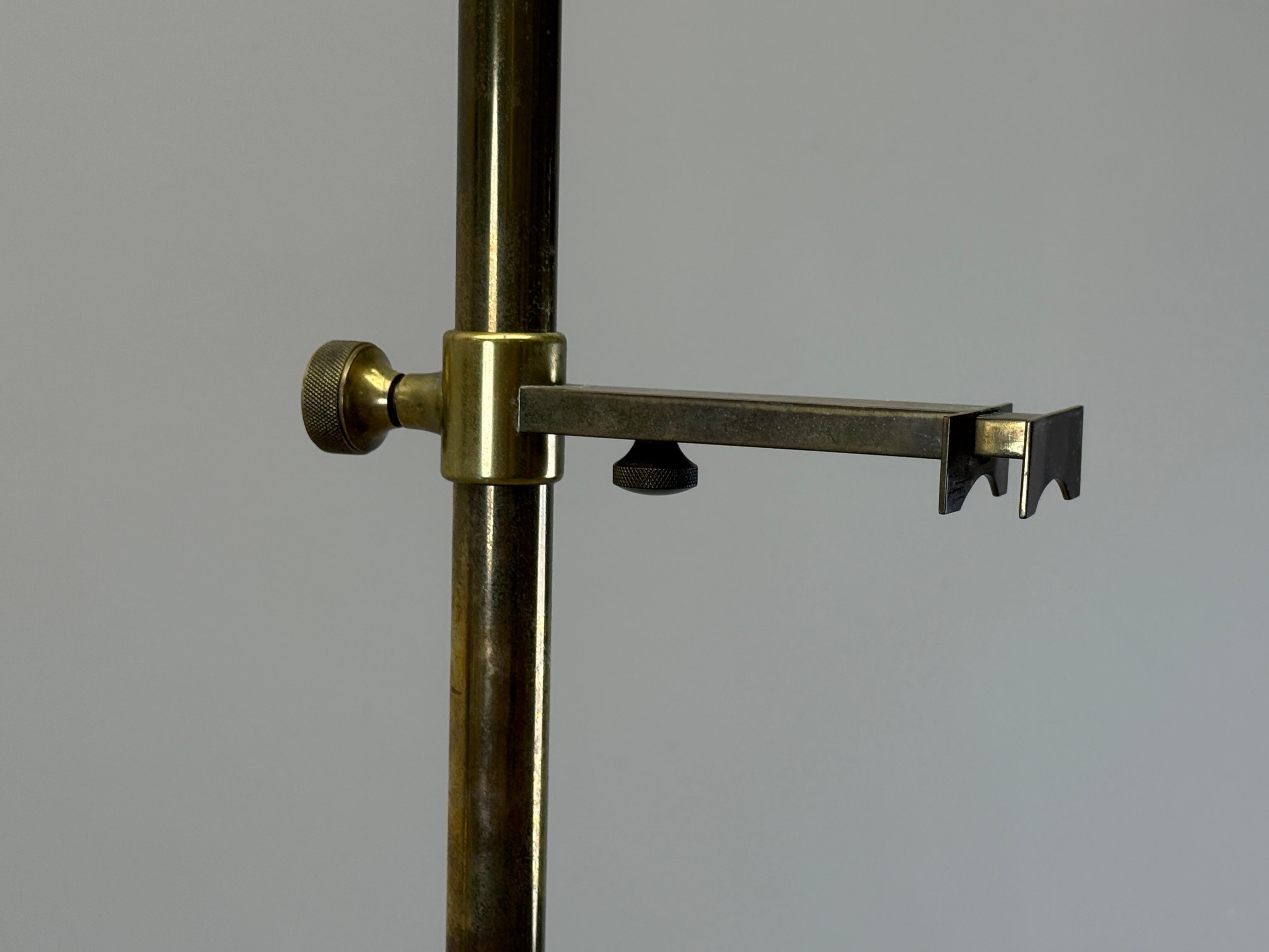 Laiton Lampe chevalière Arredoluce, 1958 en vente