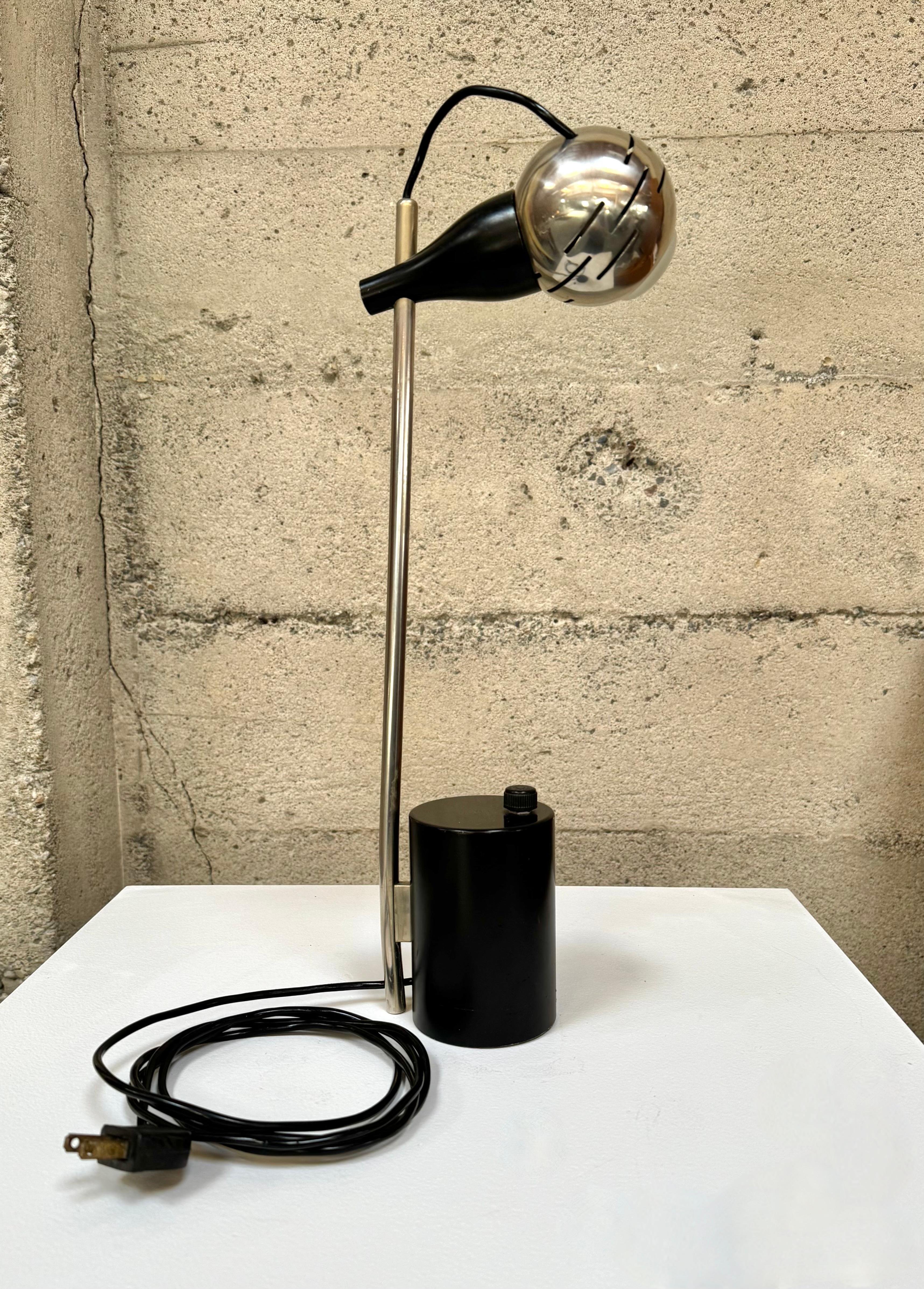 Arredoluce Eye Ball Table Lamp by Angelo Lelii Circa 1963 For Sale 3
