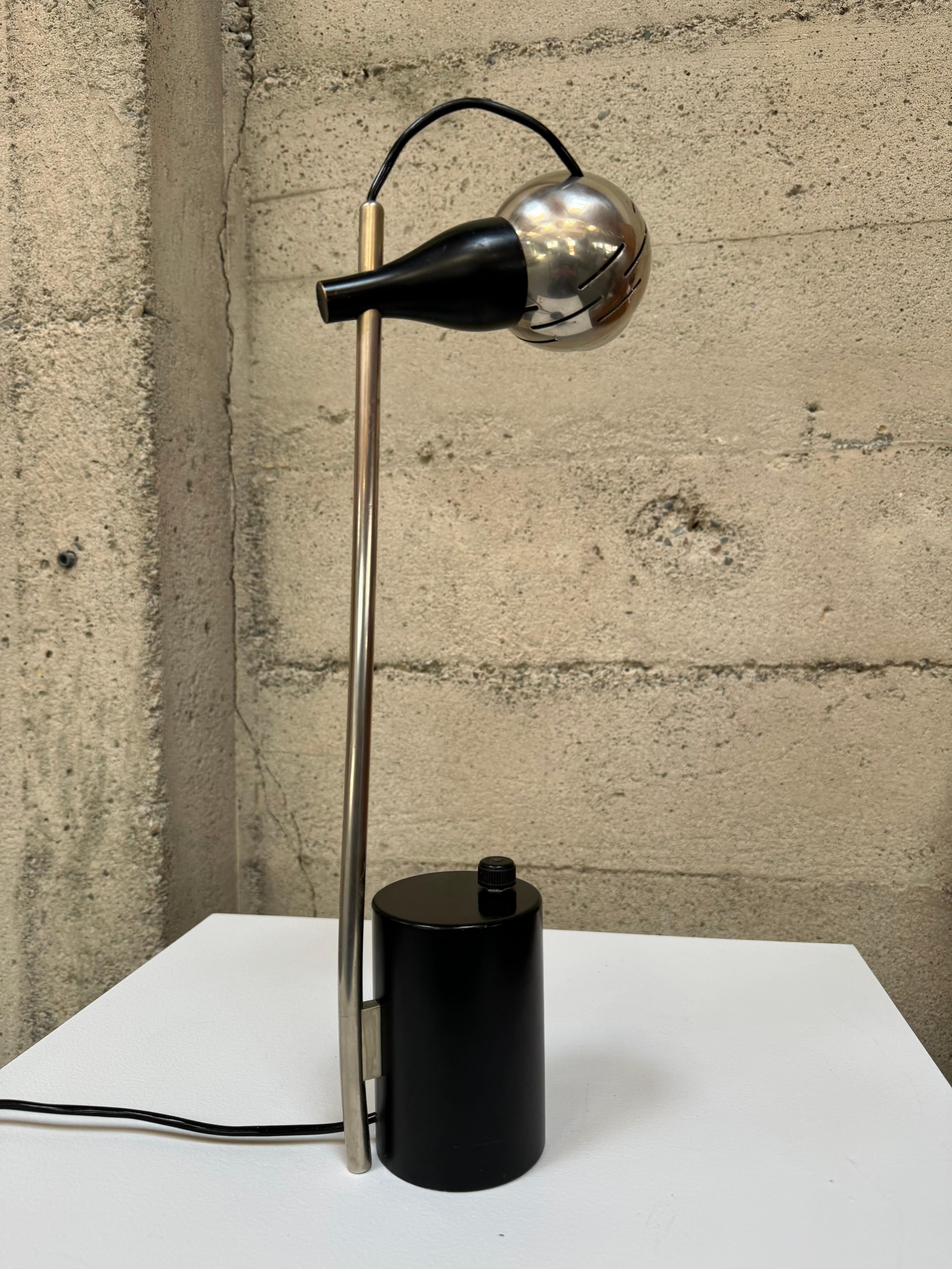 Arredoluce Eye Ball Table Lamp by Angelo Lelii Circa 1963 For Sale 1