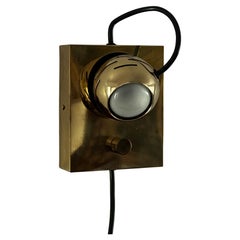 Vintage Arredoluce "Eyeball" Wall Lamp