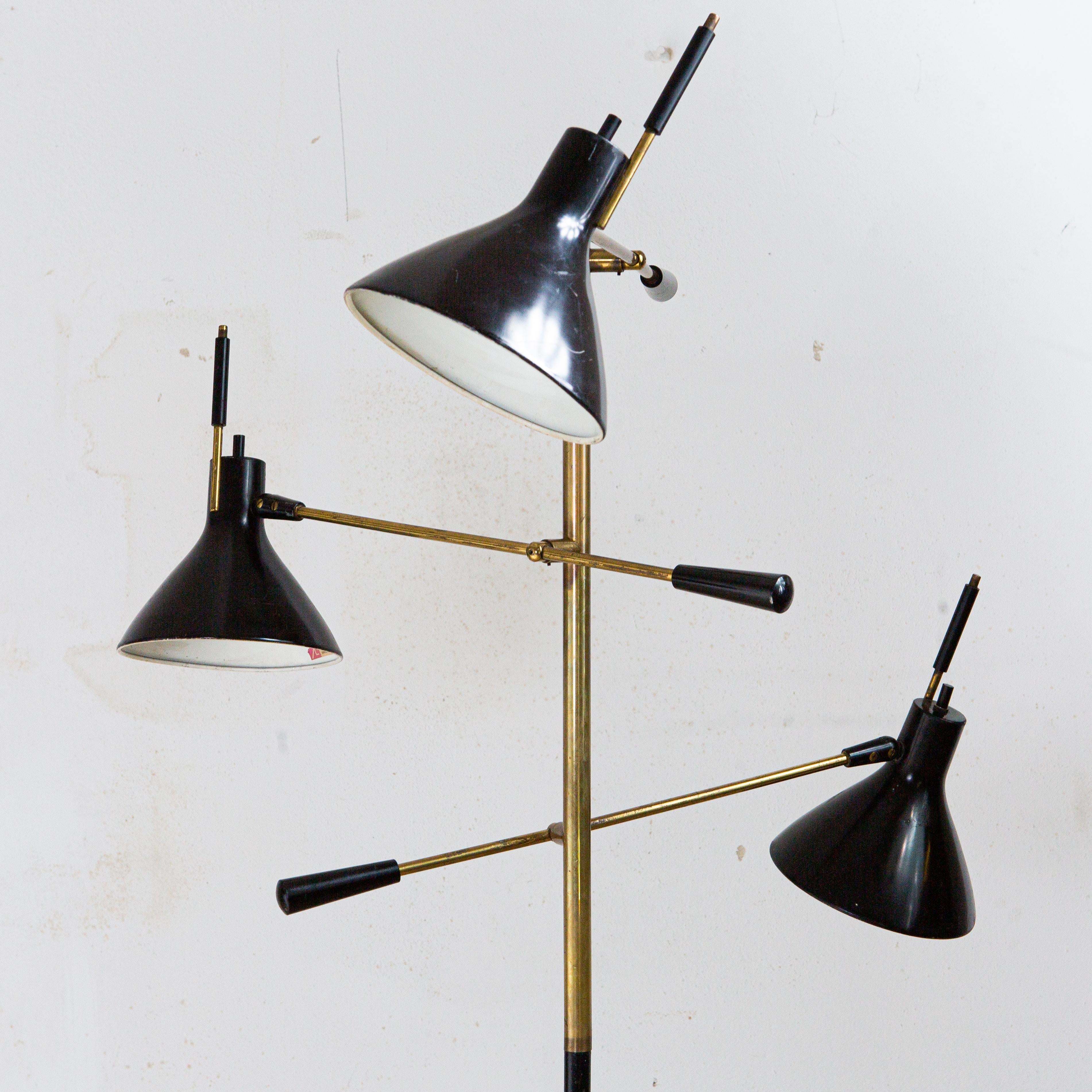 Arredoluce Floor Lamp, Italy, Mid-20th Century In Good Condition In Greding, DE