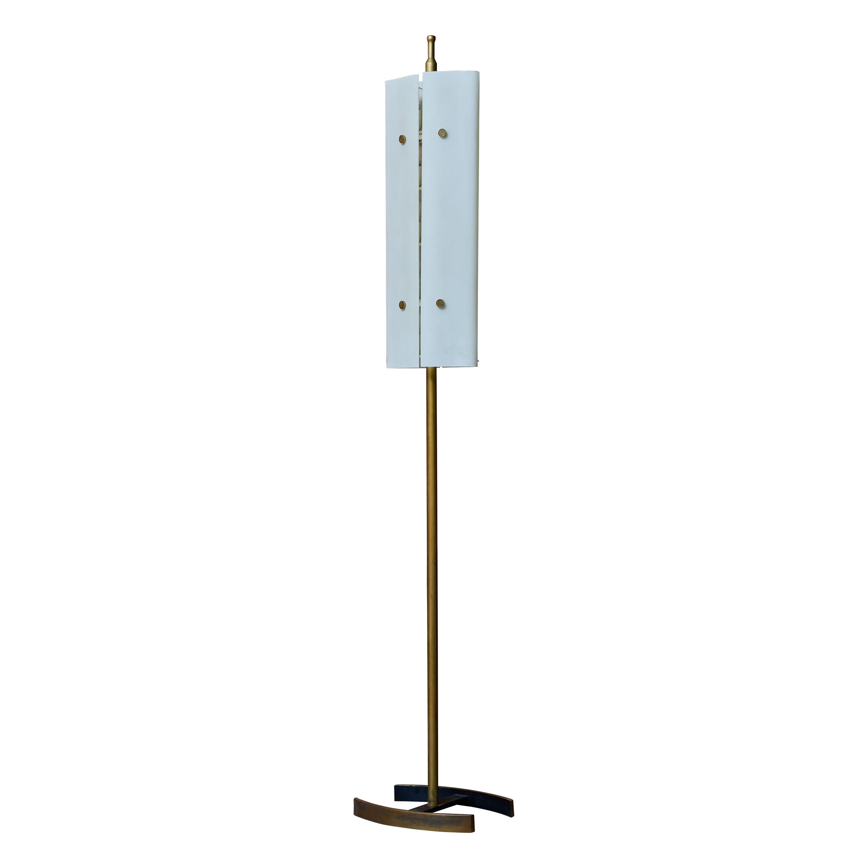 Lampadaire Arredoluce Mod 12705 d'Angelo Lelii