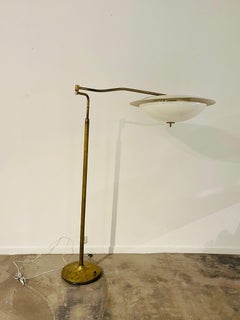 Lampe de pont italienne Arredoluce