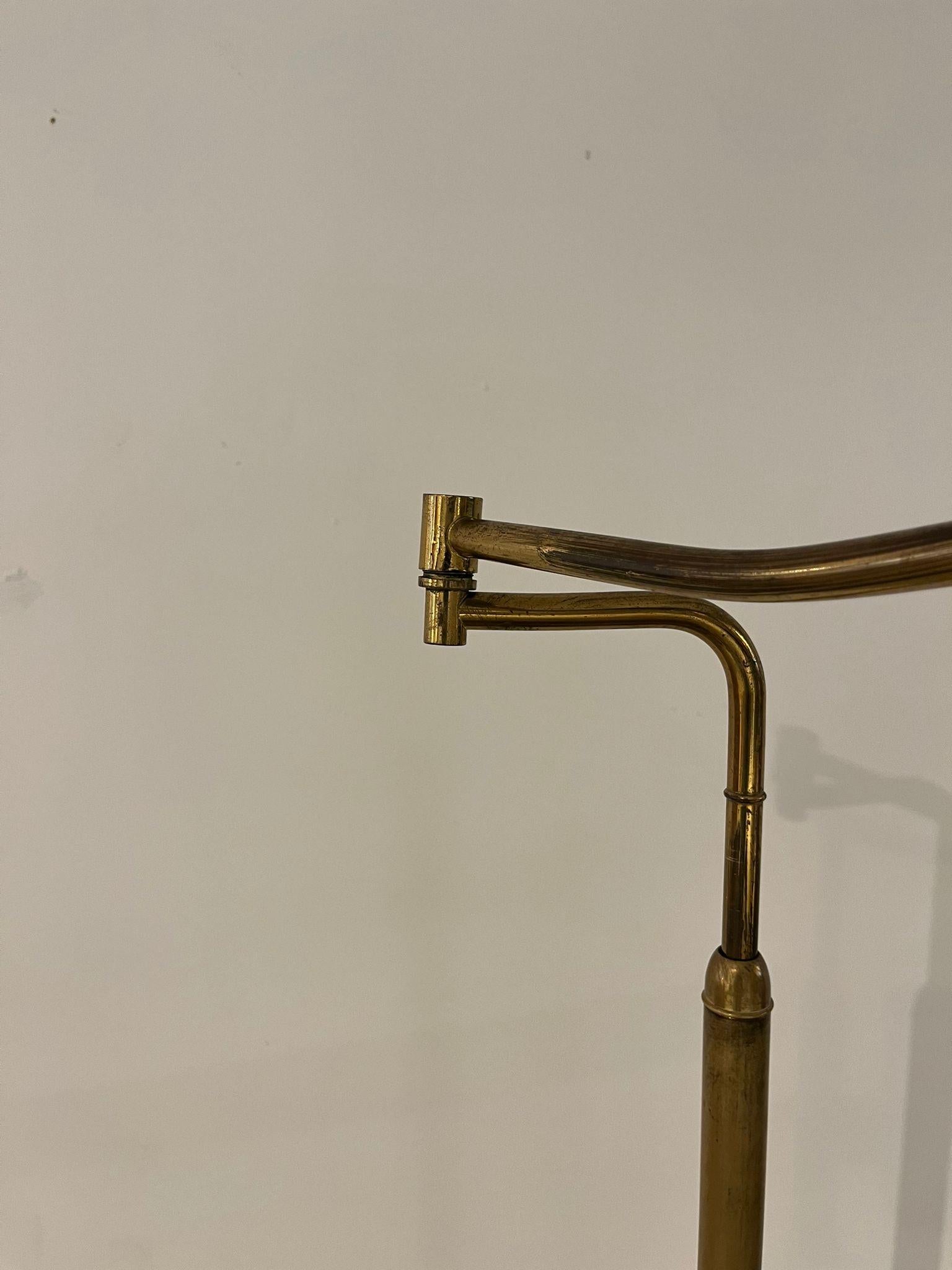 Mid-Century Modern Arredoluce Italian bridge lamp For Sale