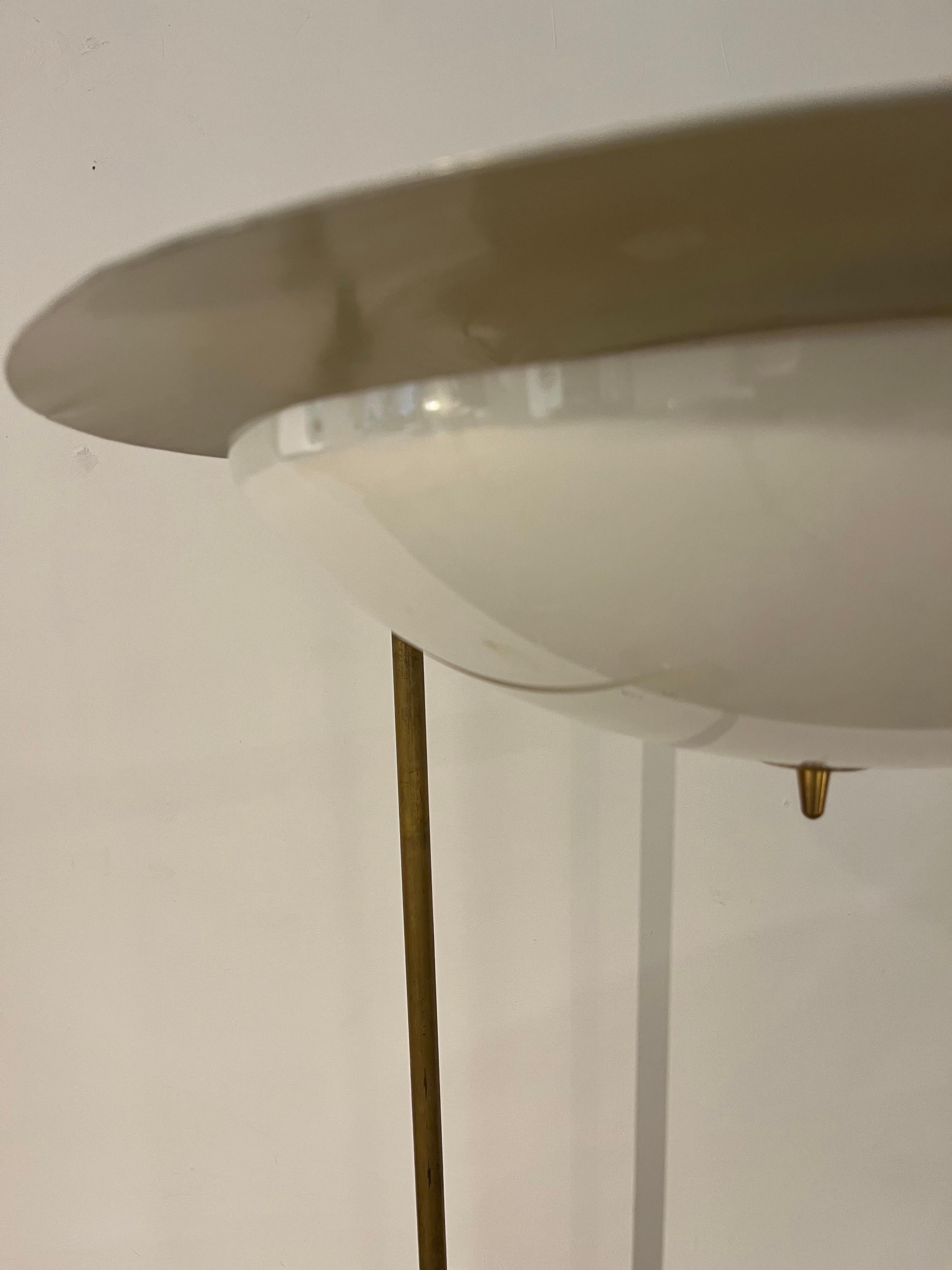 Mid-20th Century Arredoluce Italian bridge lamp For Sale