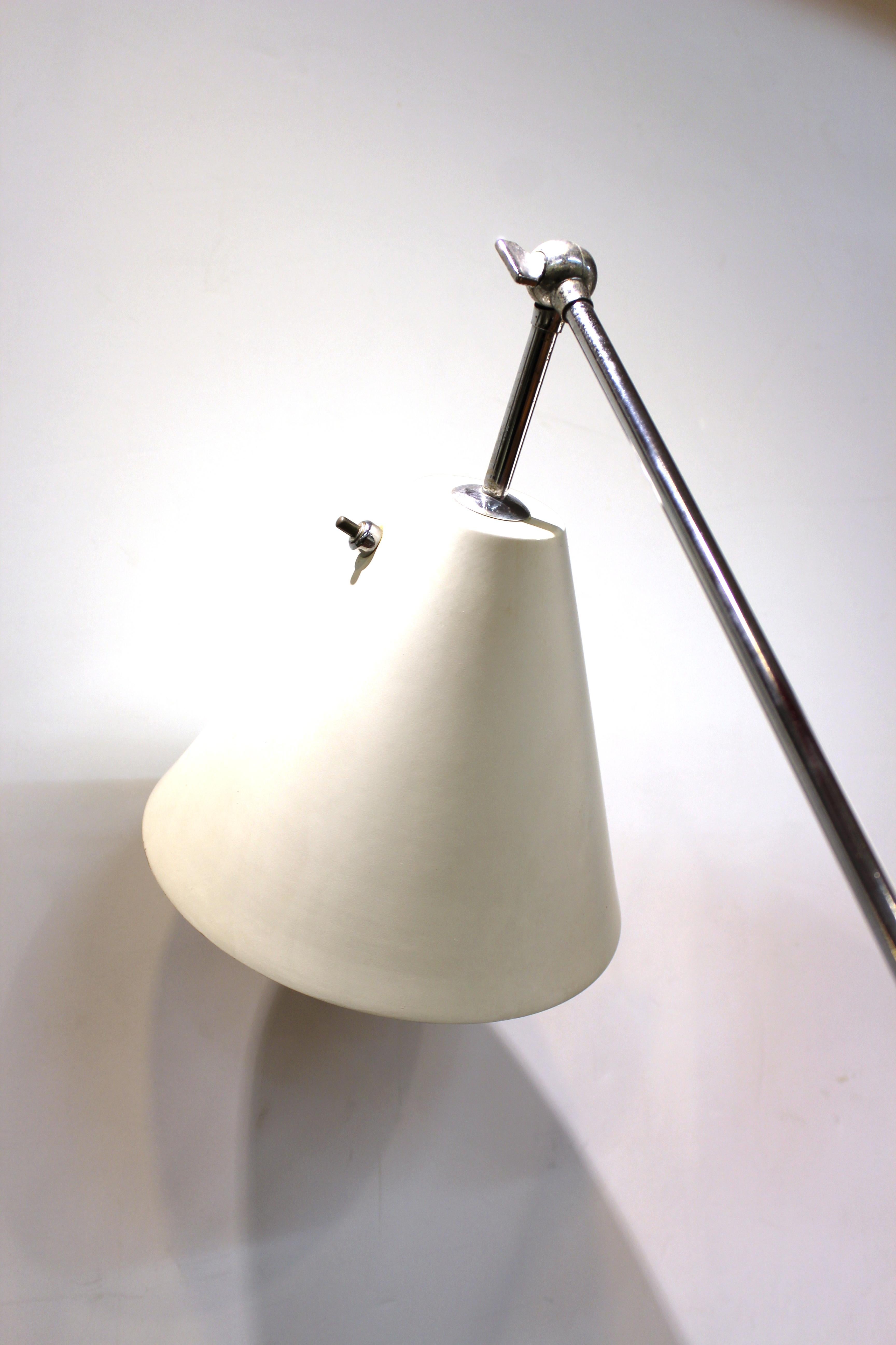 Arredoluce Italian Modern Triennale Floor Lamp 3