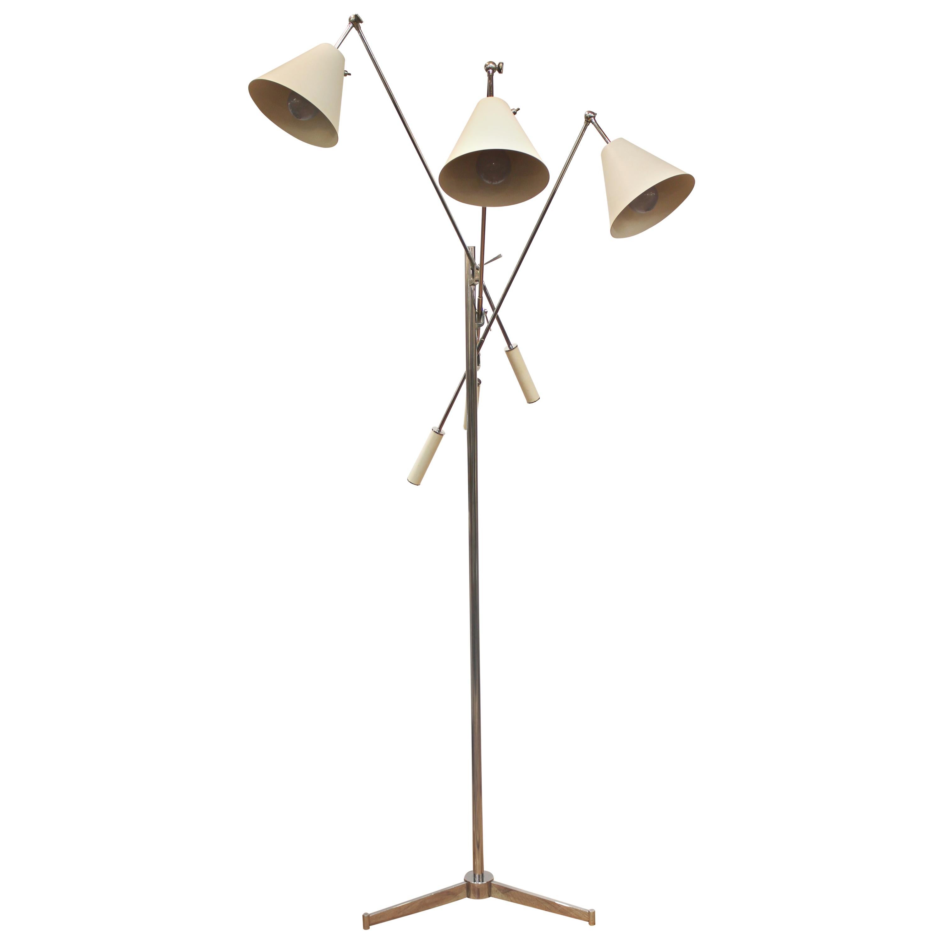Arredoluce Italian Modern Triennale Floor Lamp