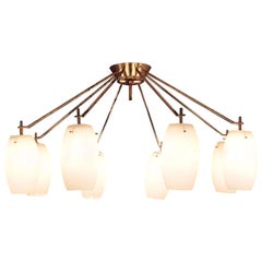 Metal Chandeliers and Pendants
