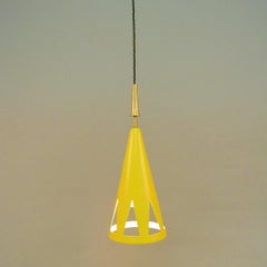 Arredoluce Pendant Light, designed by Angelo Lelii, Italy 1950s