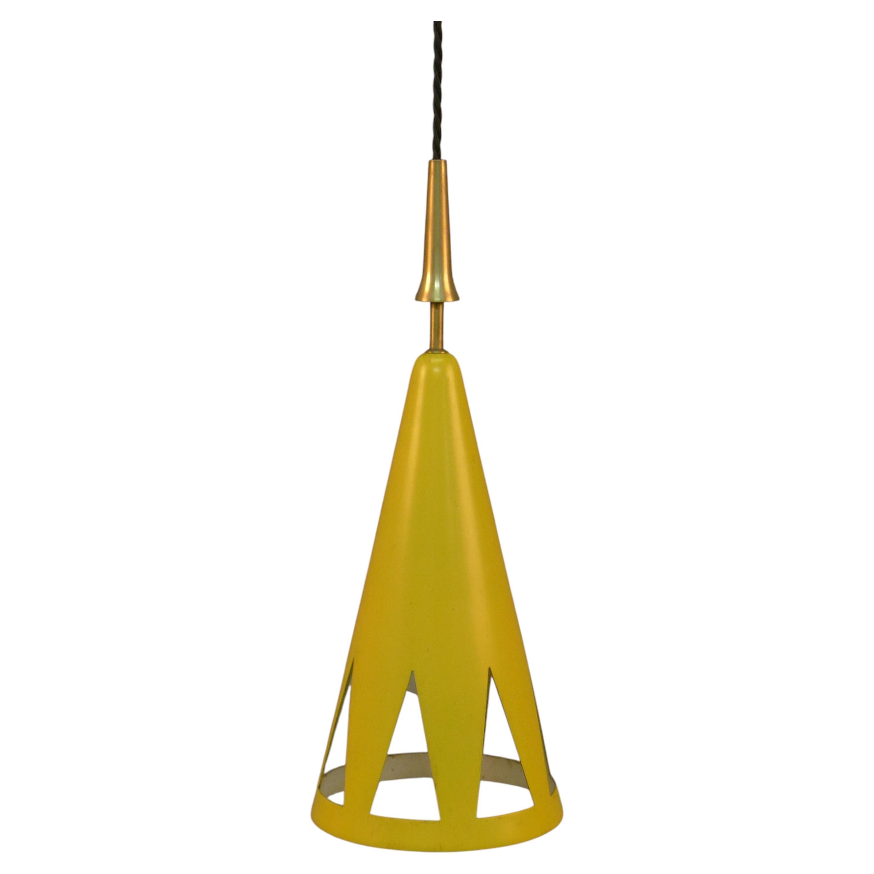 Arredoluce Pendant Light, designed by Angelo Lelii, Italy 1950s For Sale