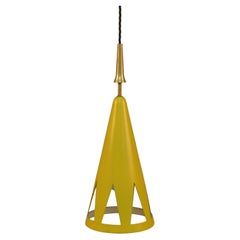 Arredoluce Pendant Light, designed by Angelo Lelii, Italy 1950s
