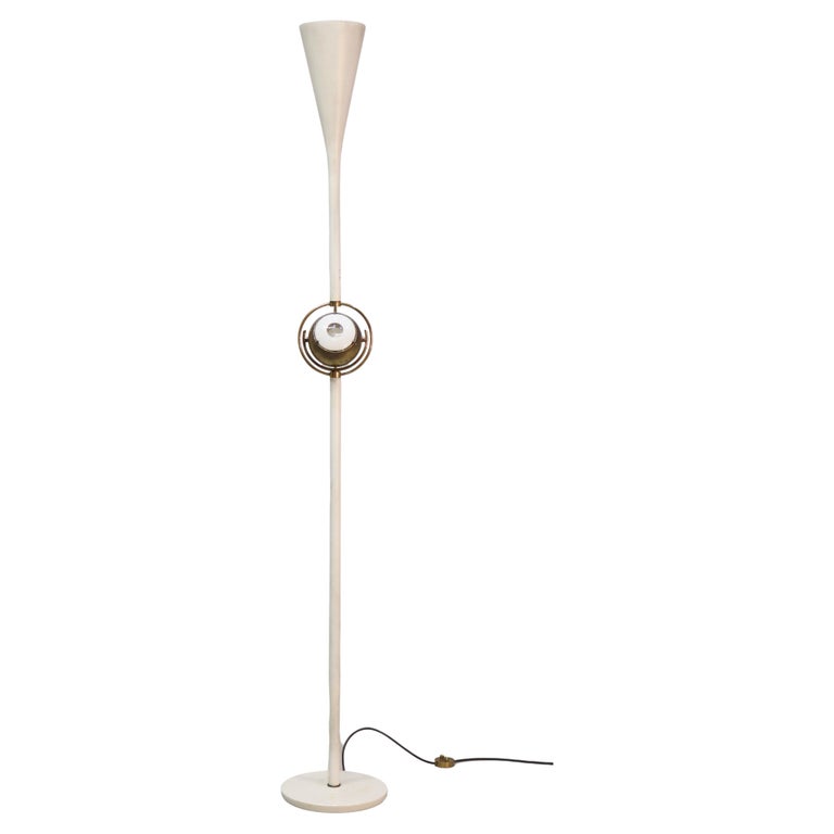 Angelo Lelii for Arredoluce Polifemo Lamp Model 12555, 1956