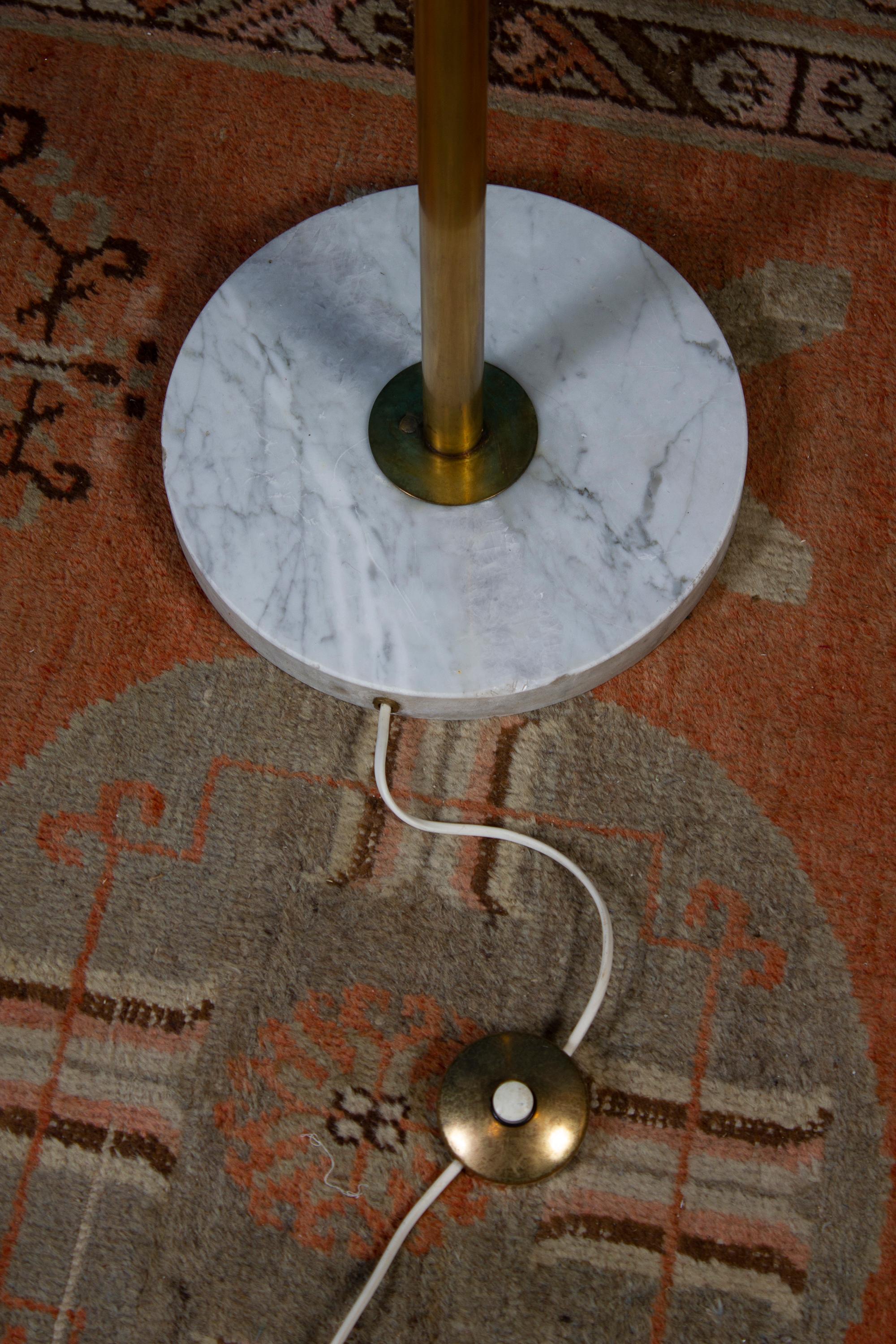 Arredoluce Rare Floor Lamp Attr. to Angelo Lelli, Italy 1949 For Sale 3