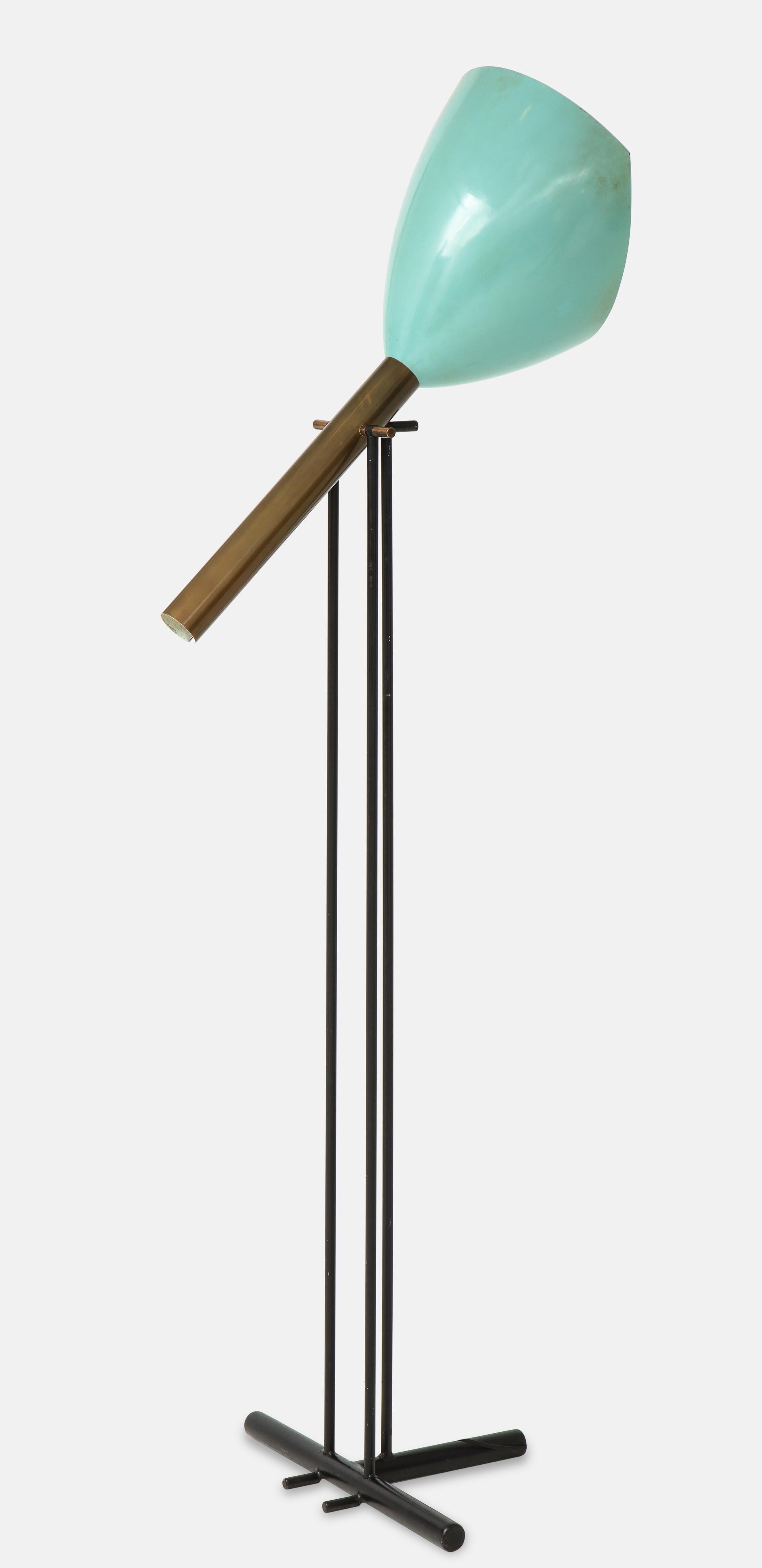 Mid-Century Modern Arredoluce Rare Floor Lamp Model 12627