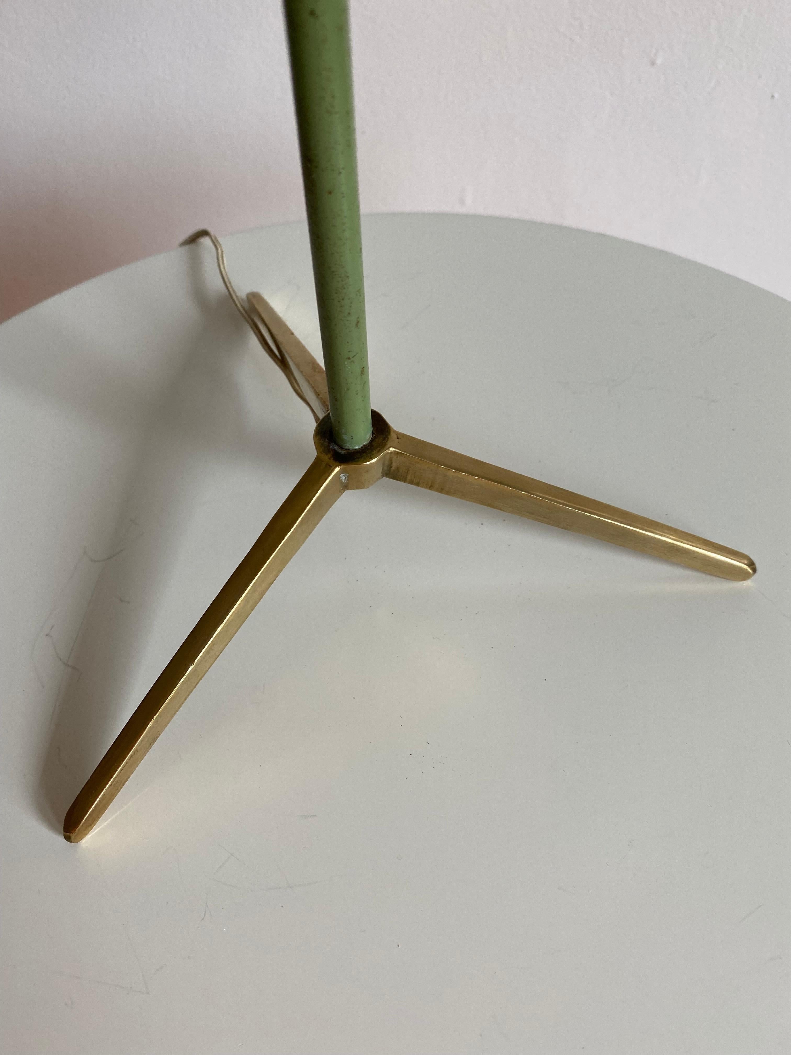 Mid-20th Century Arredoluce Style Double Orb Table Lamp