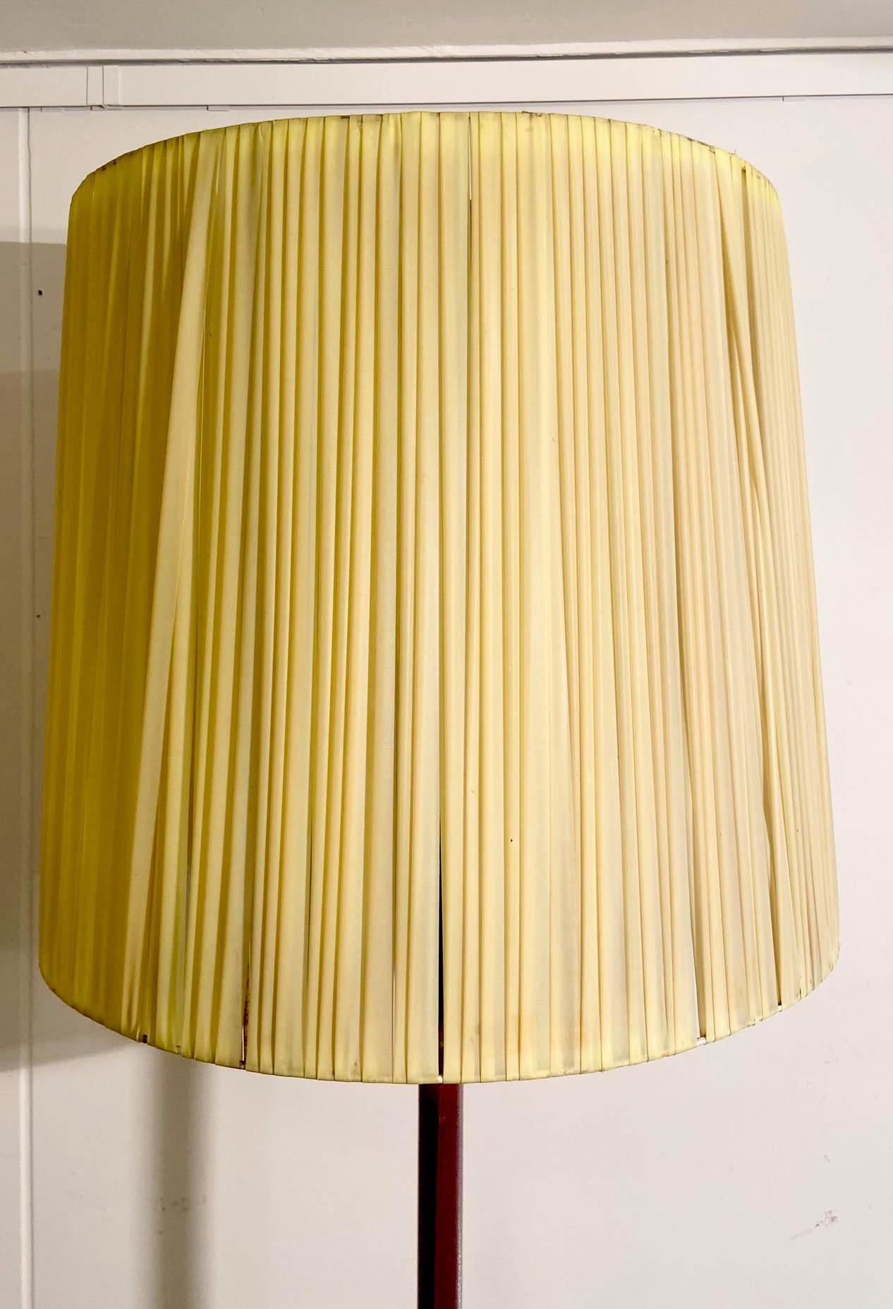 Mid-Century Modern Arredoluce Style IBrass Floor Lamp, Italy 1950s