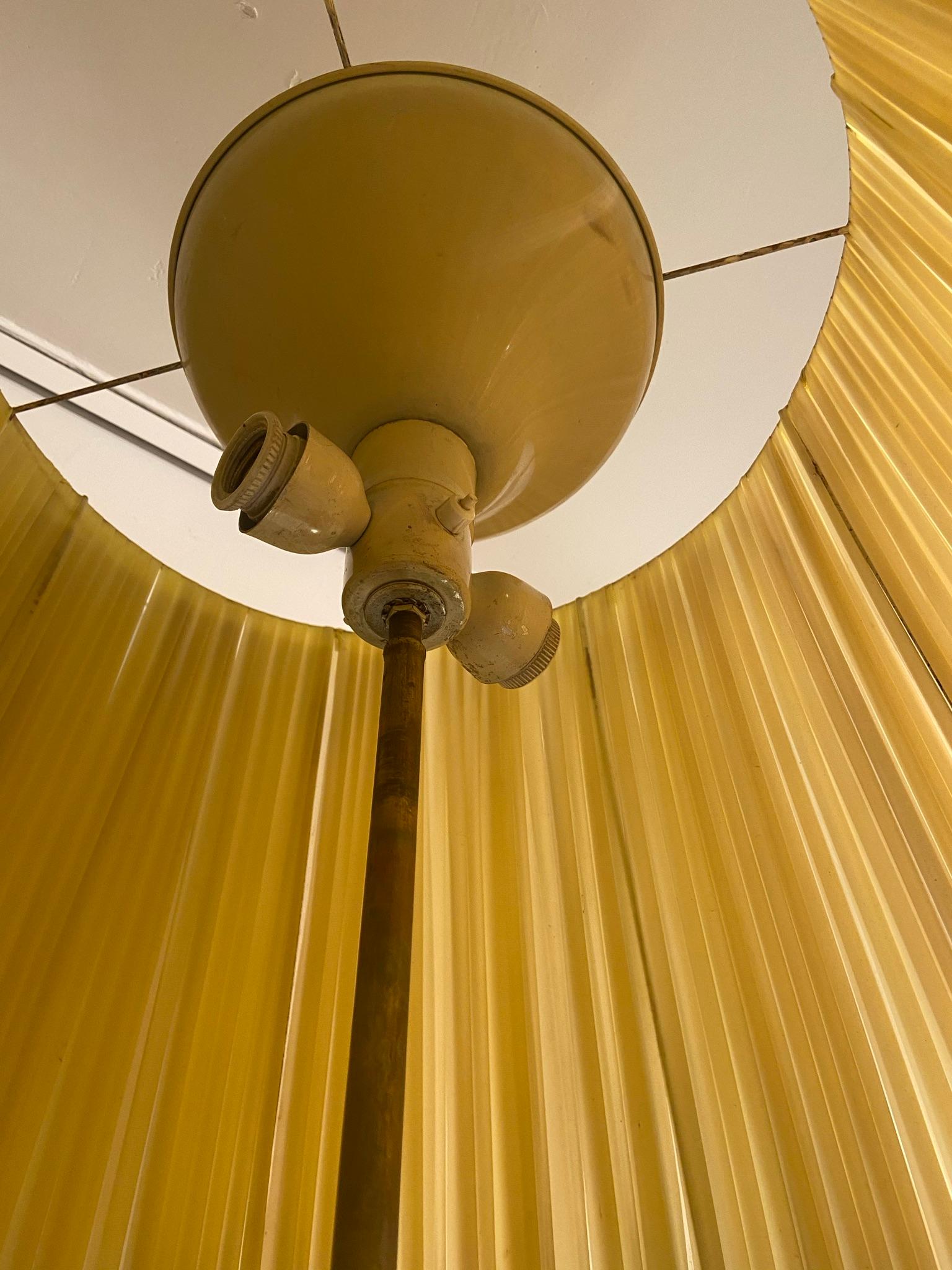 Italian Arredoluce Style IBrass Floor Lamp, Italy 1950s