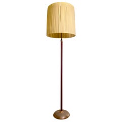 Arredoluce Style IBrass Floor Lamp, Italy 1950s