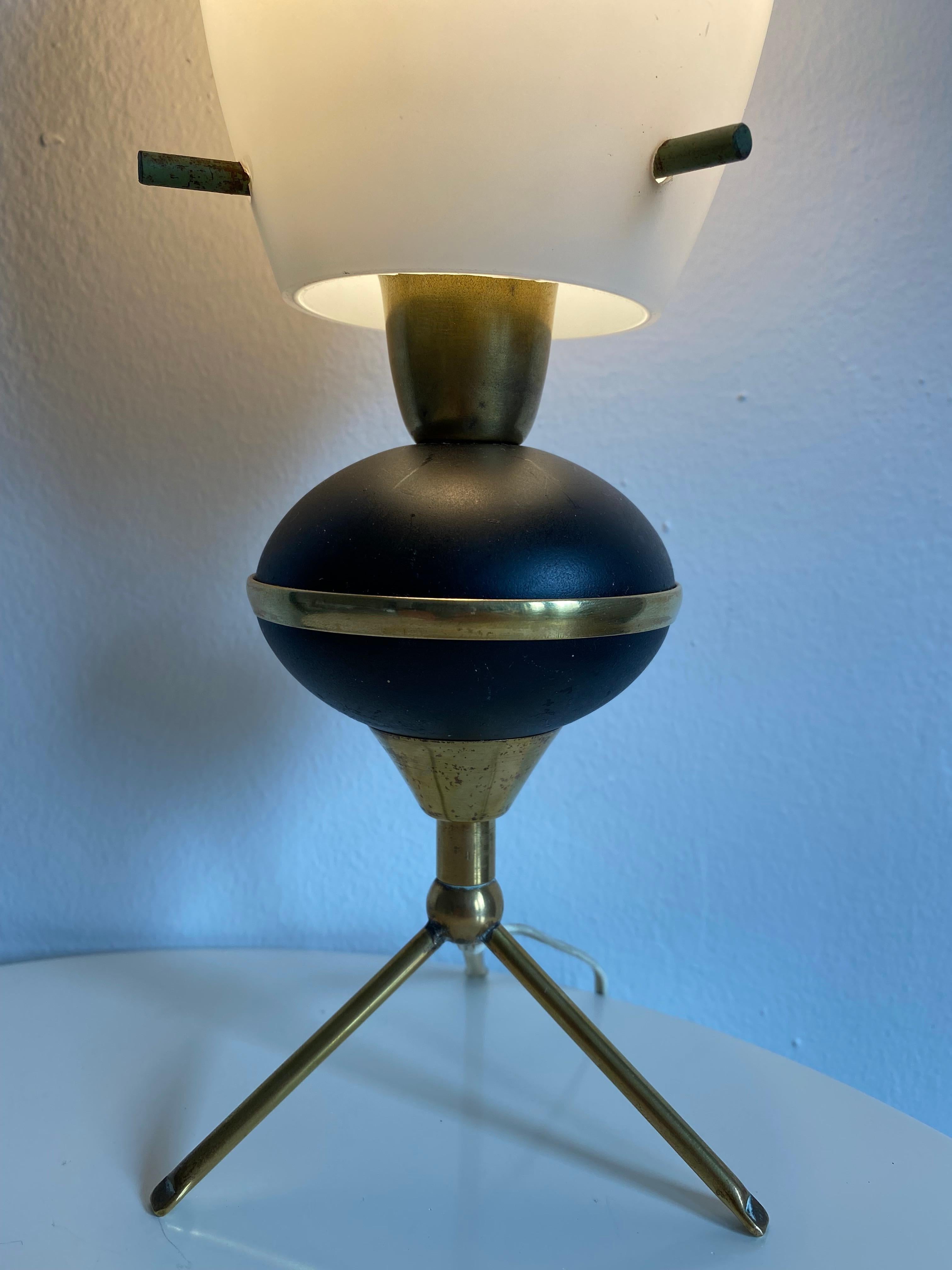Lampe de table italienne de style Arredoluce en vente 3