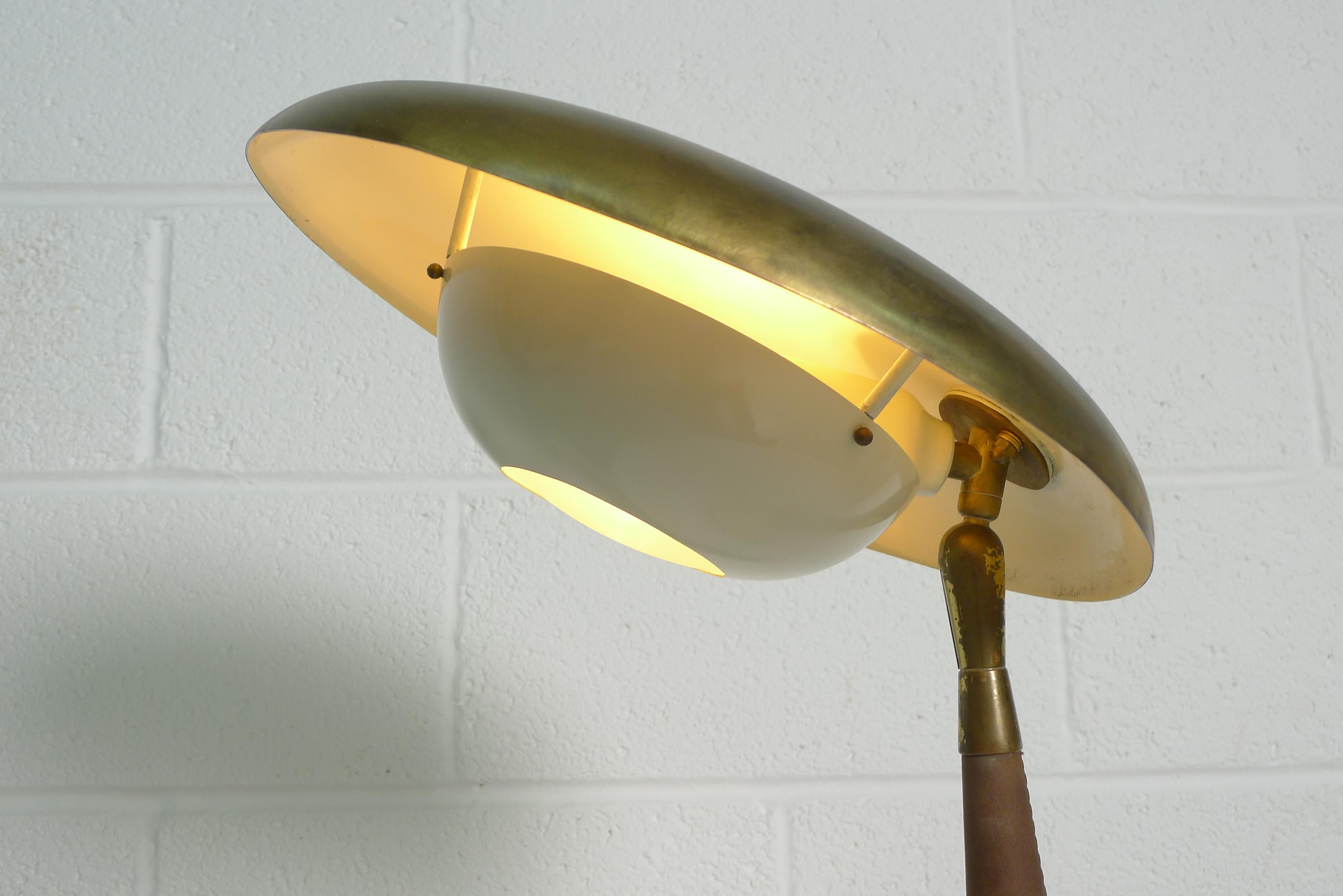 Italian Arredoluce Table Lamp, Angelo Lelii, circa 1956