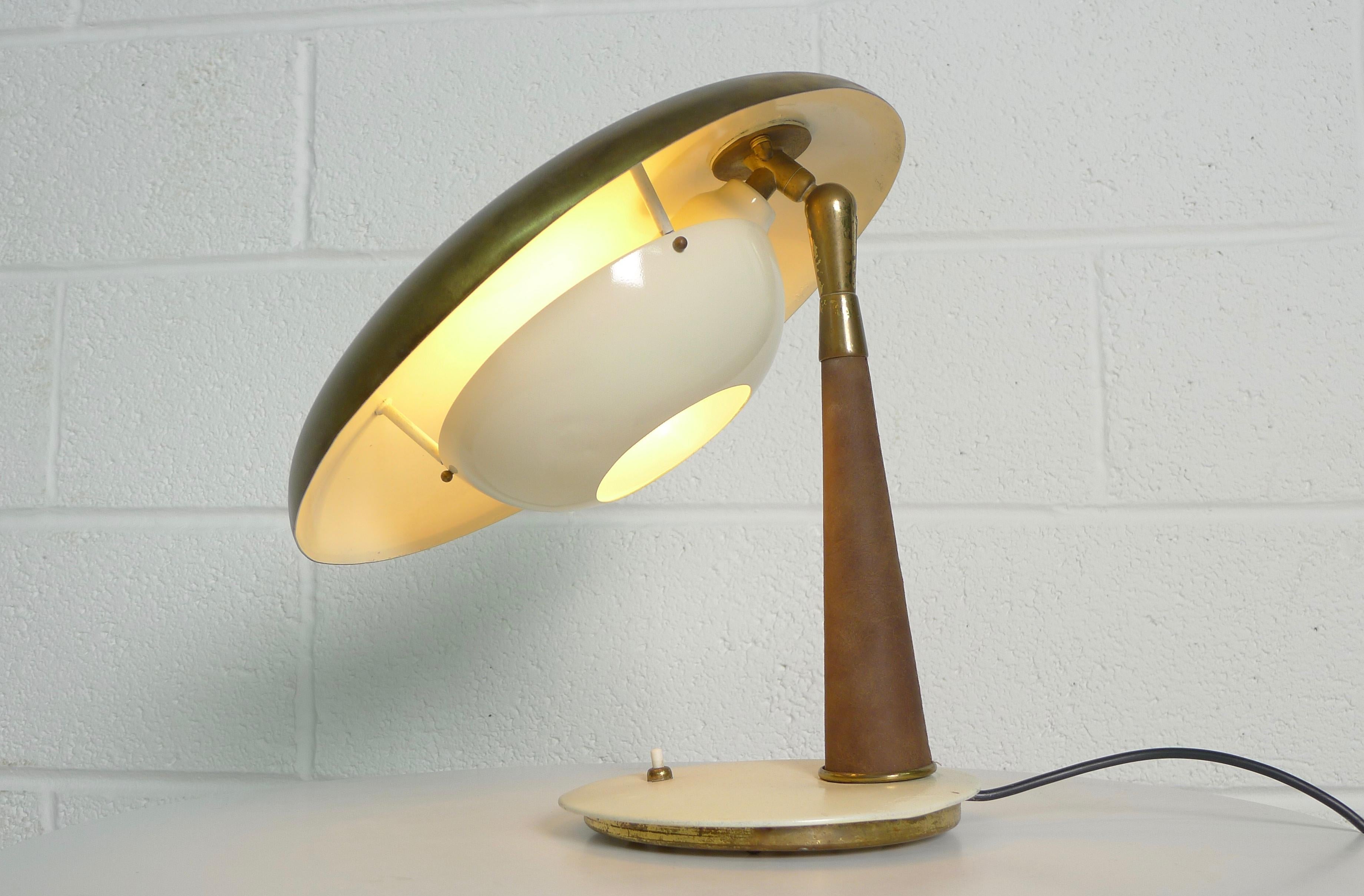 Arredoluce Table Lamp, Angelo Lelii, circa 1956 In Good Condition In Wargrave, Berkshire