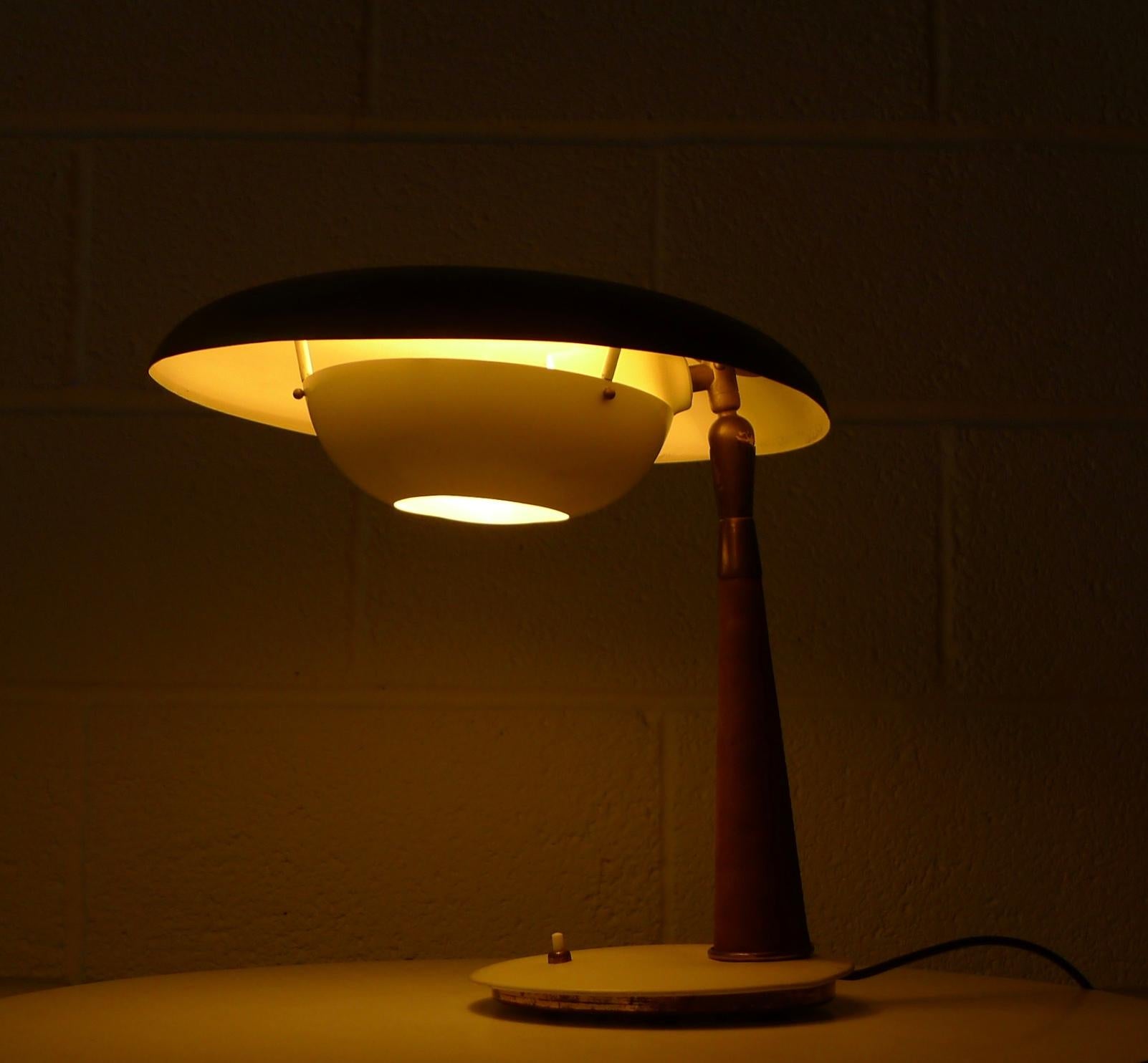 Arredoluce Table Lamp, Angelo Lelii, circa 1956 1