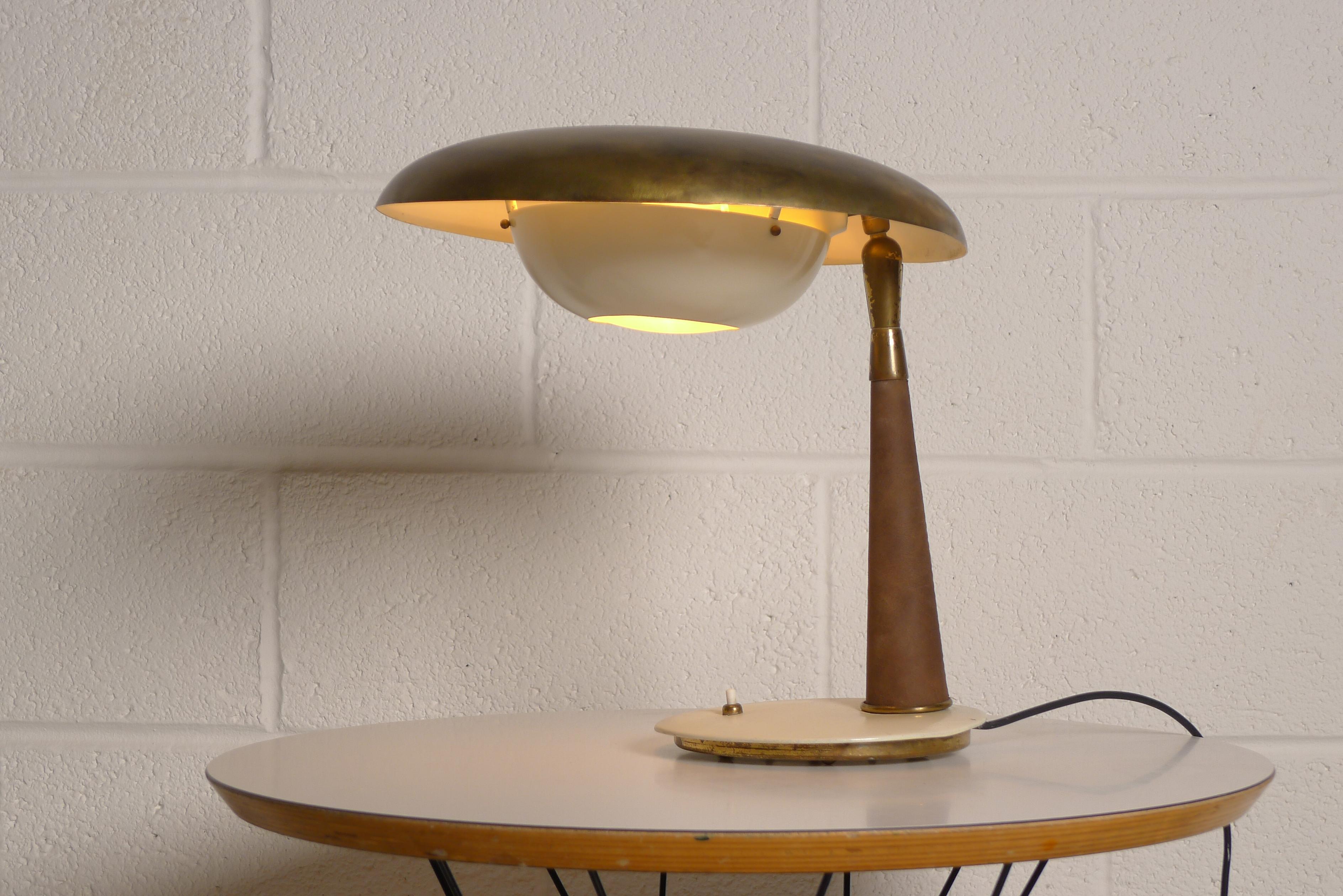 Arredoluce Table Lamp, Angelo Lelii, circa 1956 3