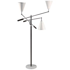 Arredoluce Trienalle Adjustable Floor Lamp