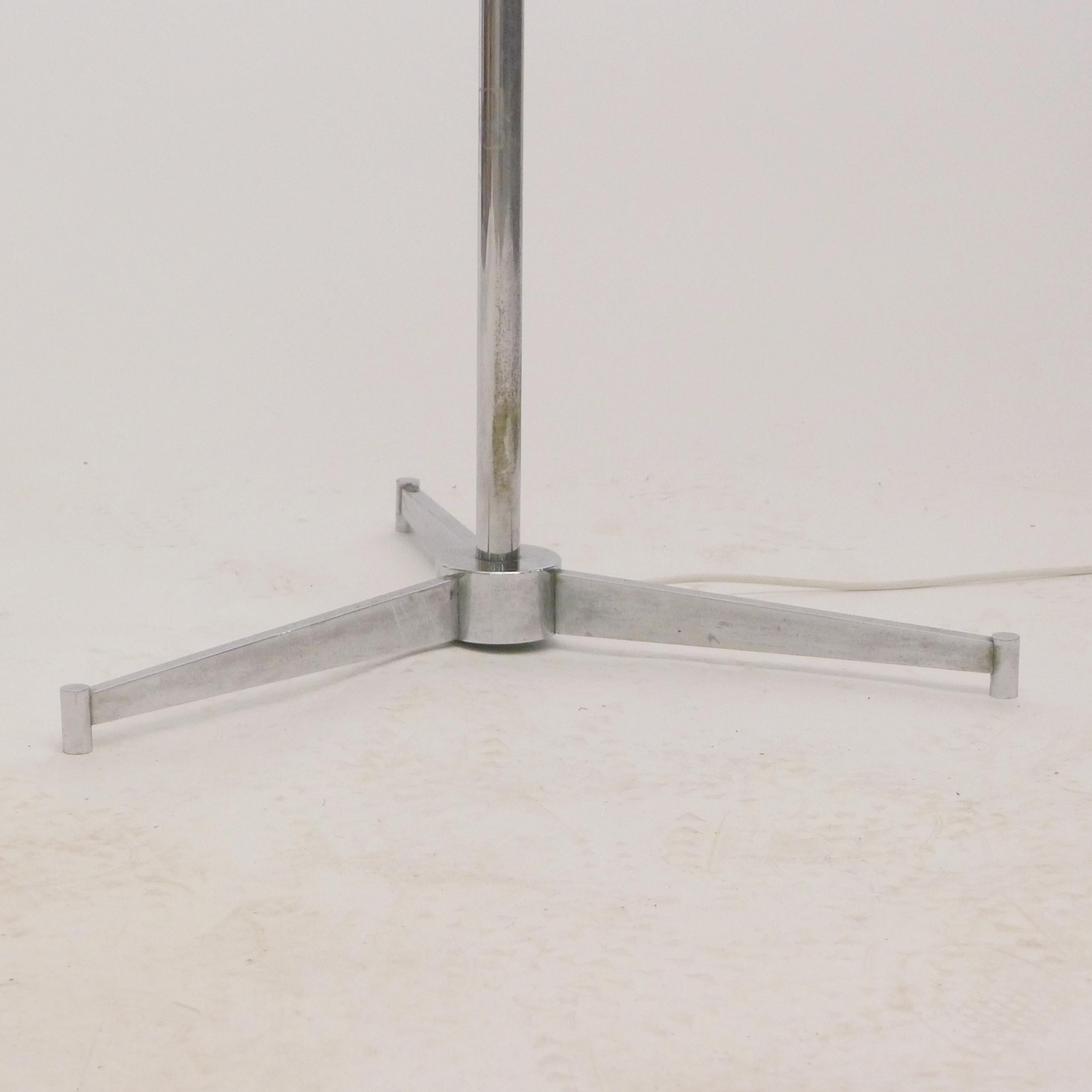 Lámpara de pie Arredoluce Triennale, de Angelo Lelii, modelo 12128, Italia circa 1947 en venta 8