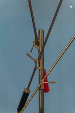 Arredoluce Triennale Stehlampe von Angelo Lelli, Italien