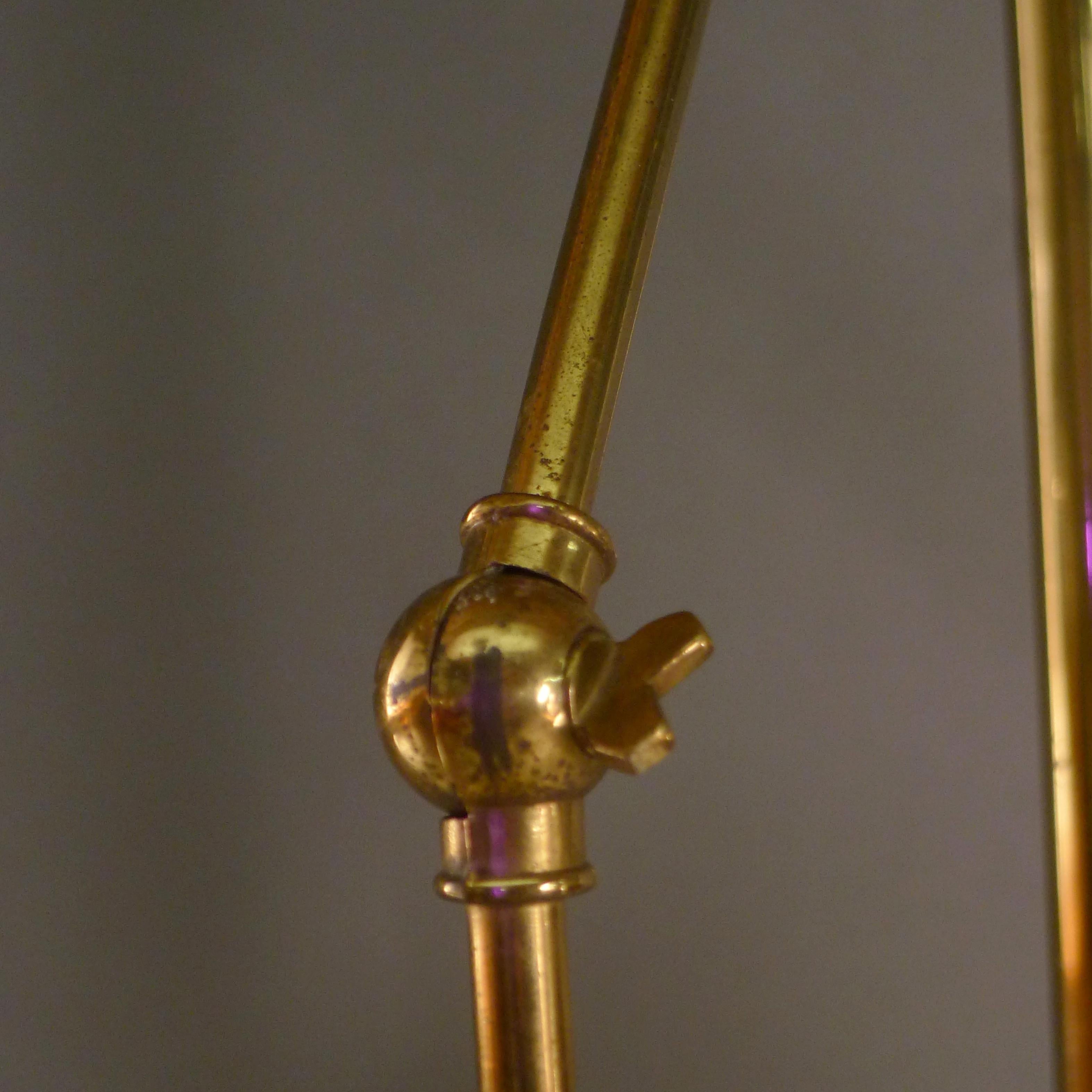 Arredoluce 'Triennale' Floor Lamp, designed by Angelo Lelii, circa 1950 For Sale 8