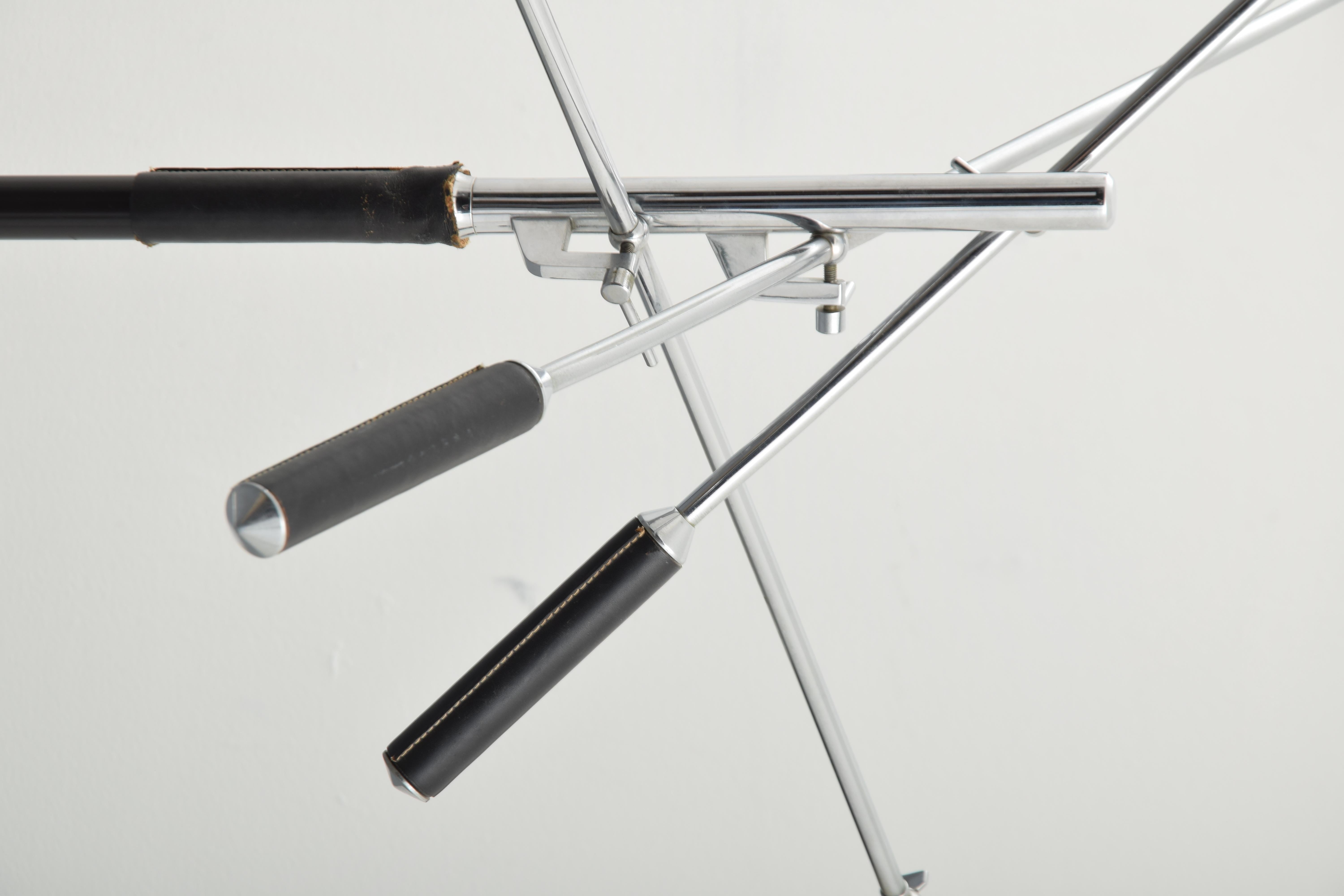 Arredoluce “Triennale” Floor Lamp, Italian Mid-Century Design by Angelo Lelli 2