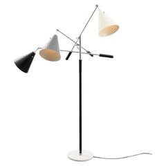 Arredoluce “Triennale” Floor Lamp, Italian Mid-Century Design by Angelo Lelli