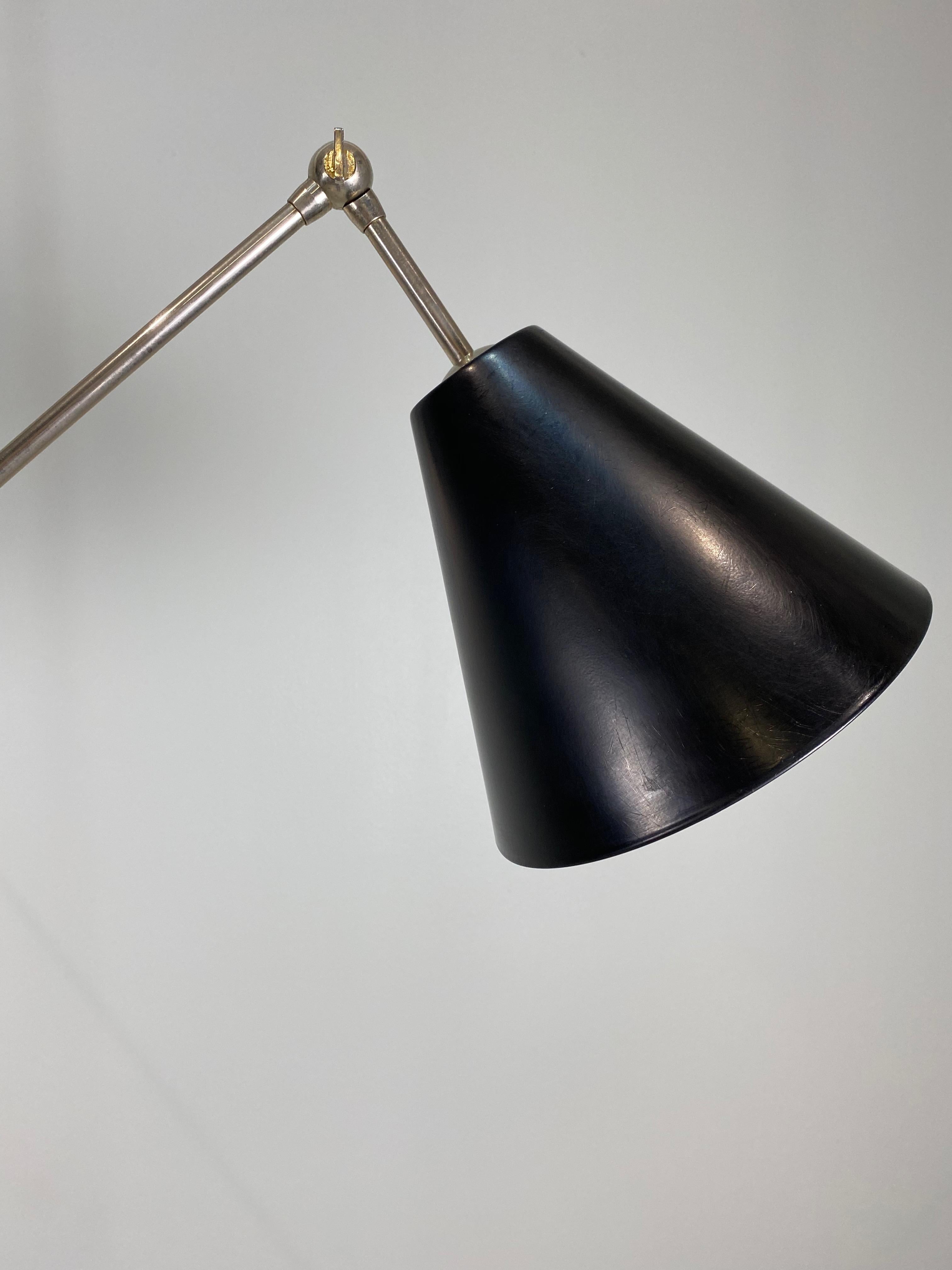 Arredoluce Triennale Floor Lamp by Angello Lelli 1