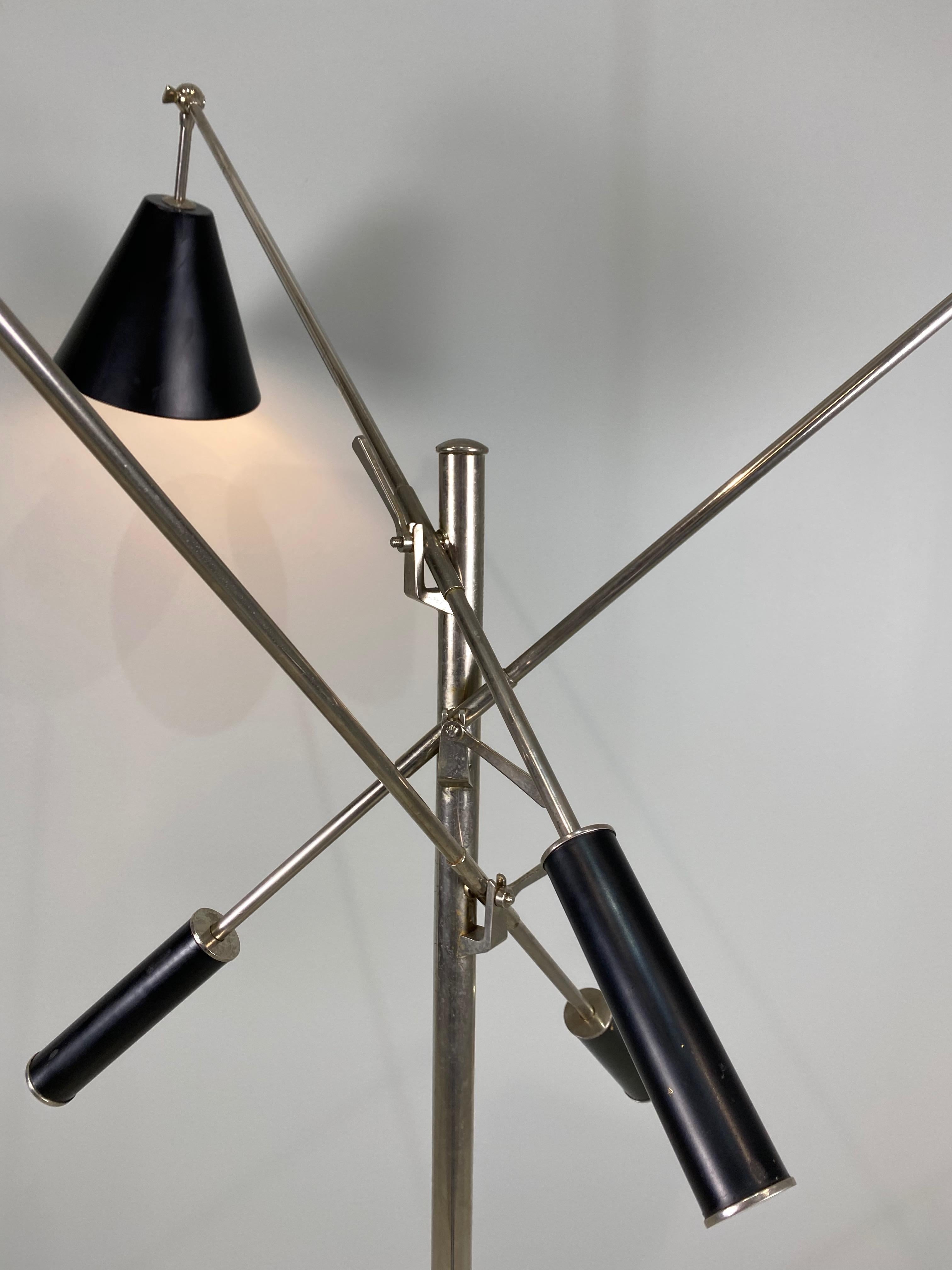Arredoluce Triennale Floor Lamp by Angello Lelli 2