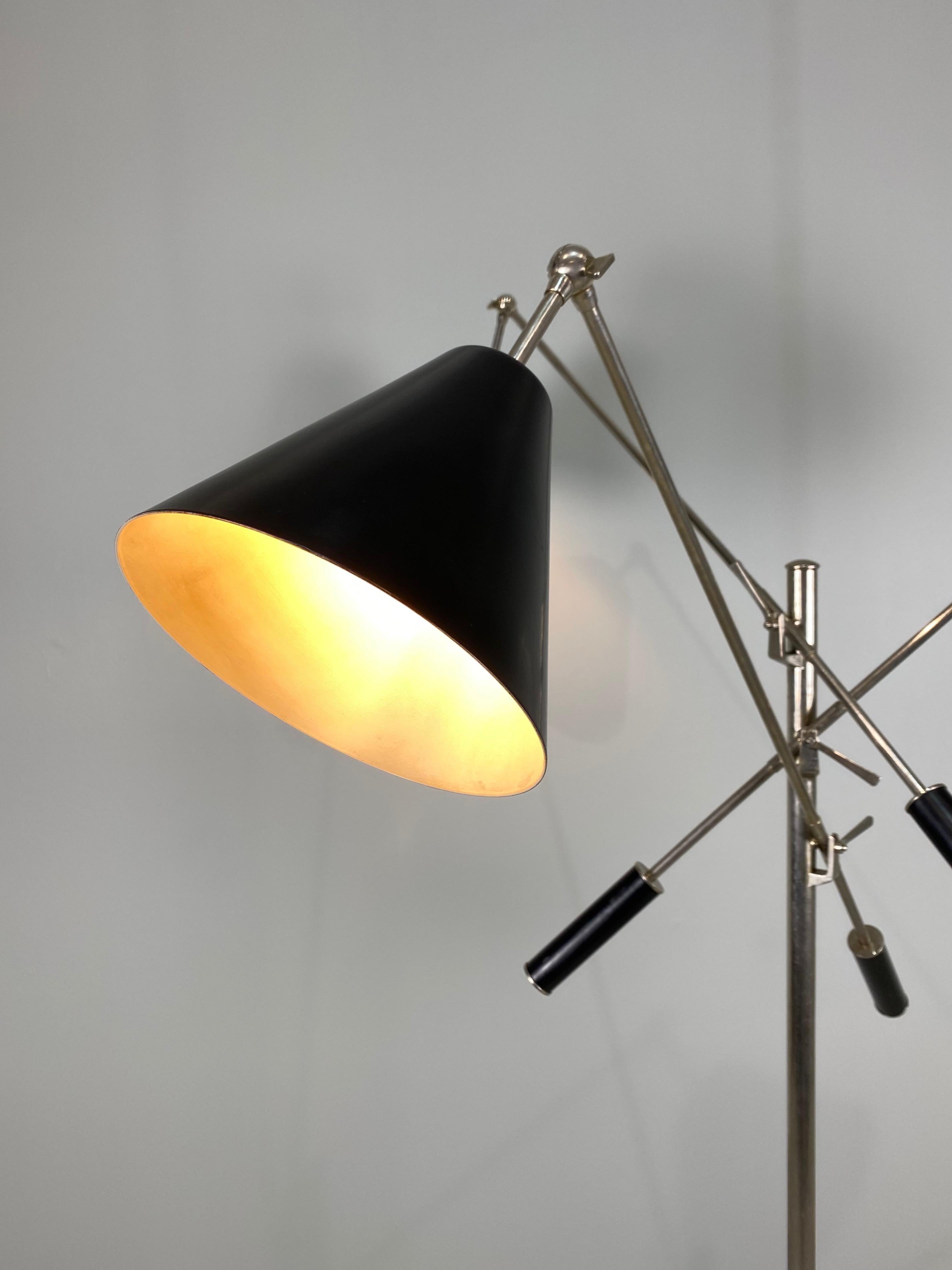 Arredoluce Triennale Floor Lamp by Angello Lelli 3