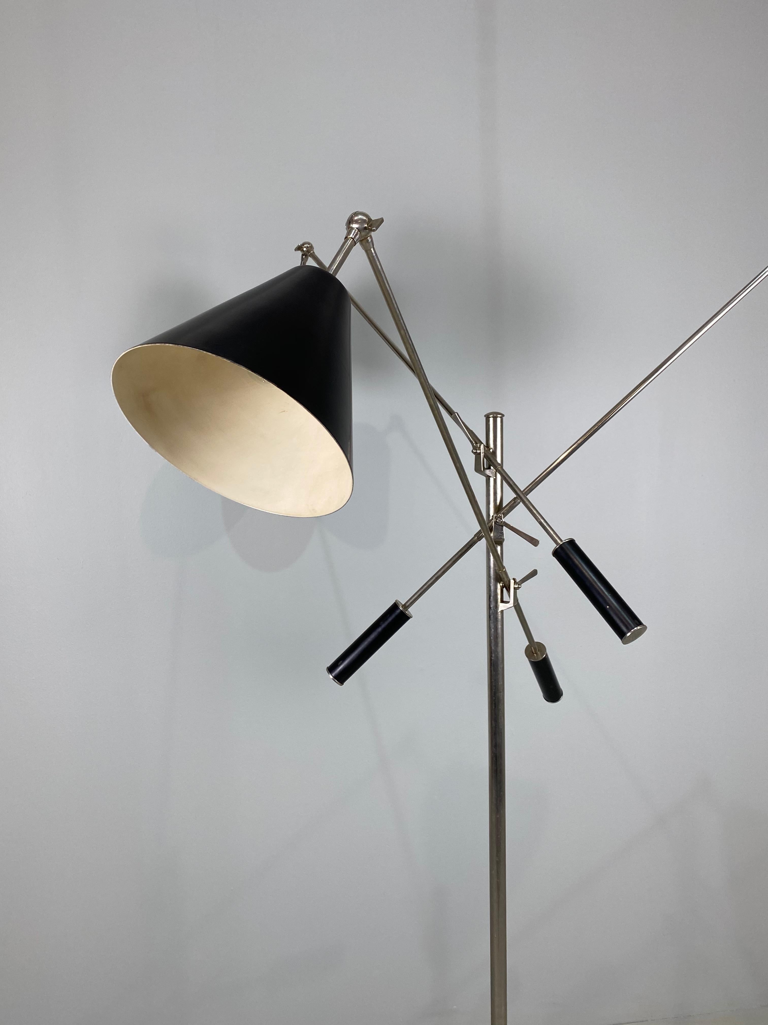 Arredoluce Triennale Floor Lamp by Angello Lelli 5