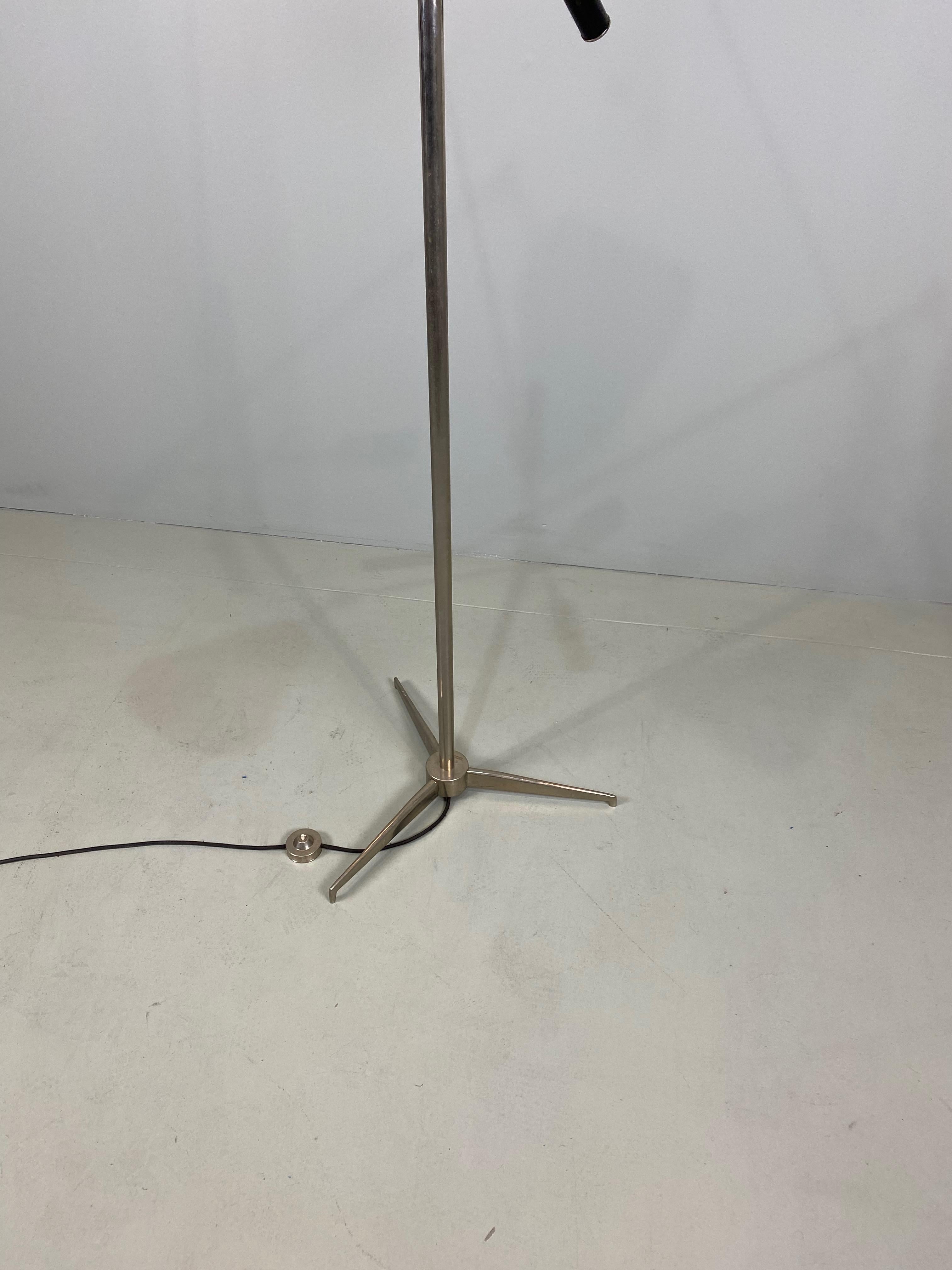 Mid-Century Modern Arredoluce Triennale Floor Lamp by Angello Lelli