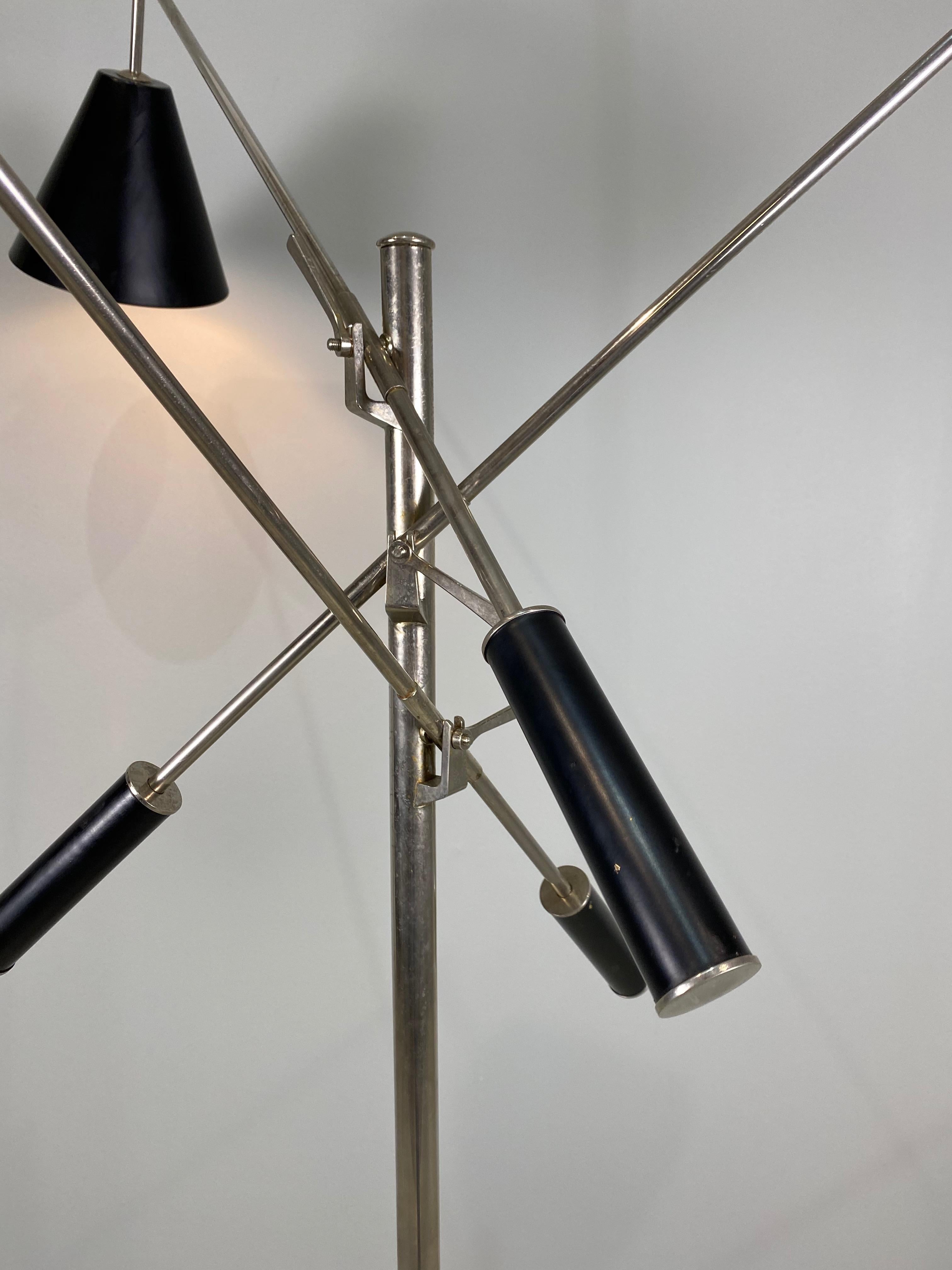 20th Century Arredoluce Triennale Floor Lamp by Angello Lelli