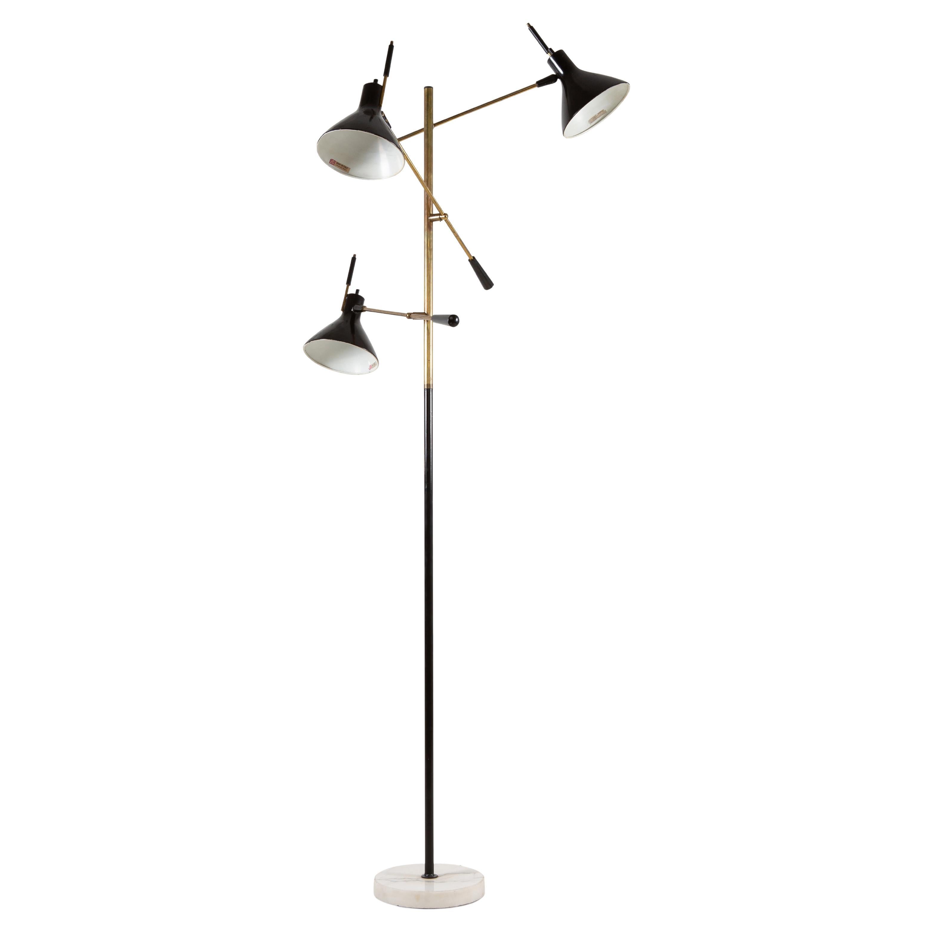 Arredoluce Triennale Mid Century Floor Lamp For Sale