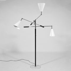 Arredoluce Triennale Three-Arm Floor Lamp