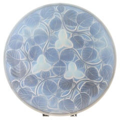 Arrers French Art Deco Opalescent Dish