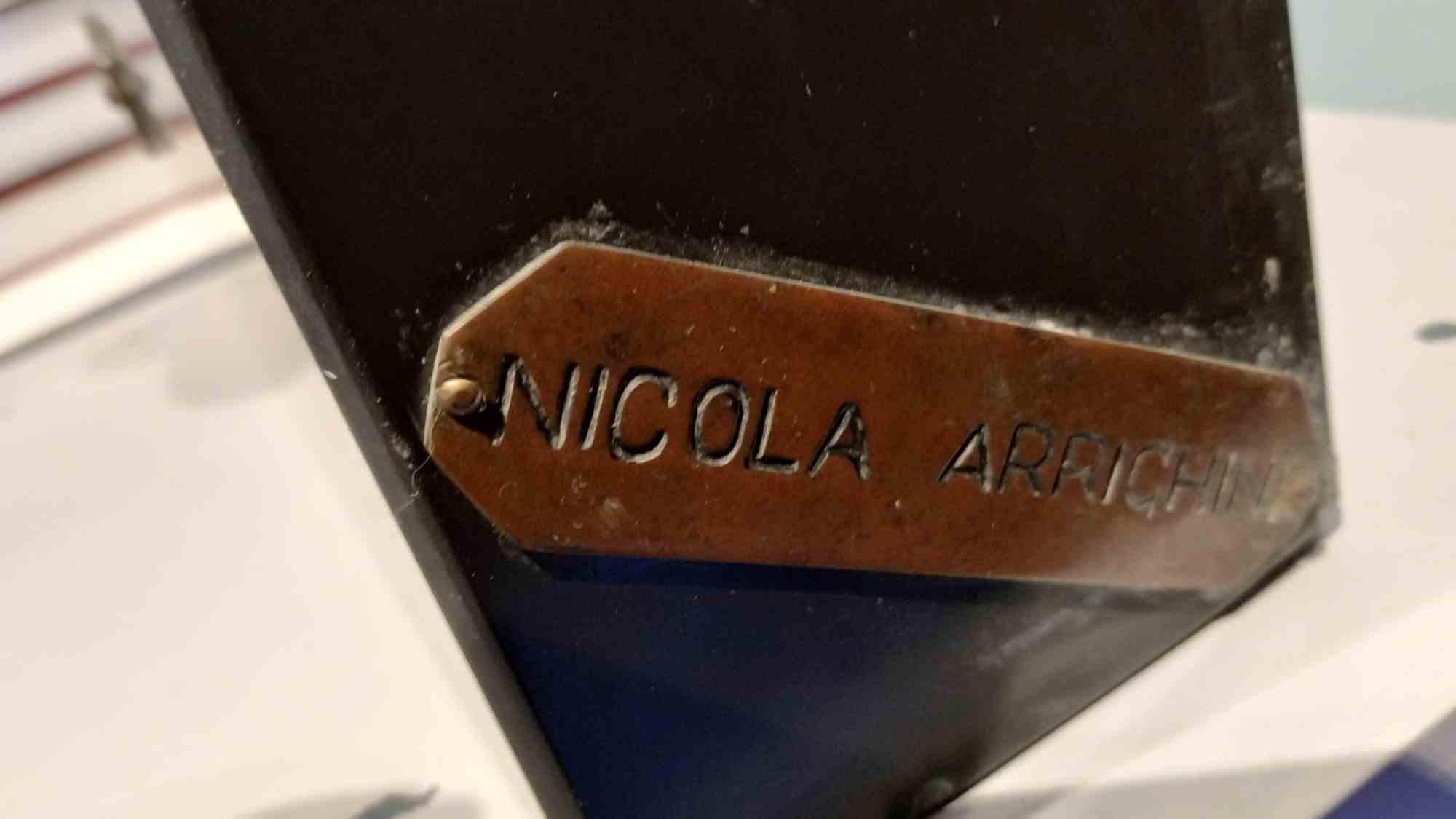 Fregoli – Skulptur von Arrighini Nicola – 1930 im Angebot 1