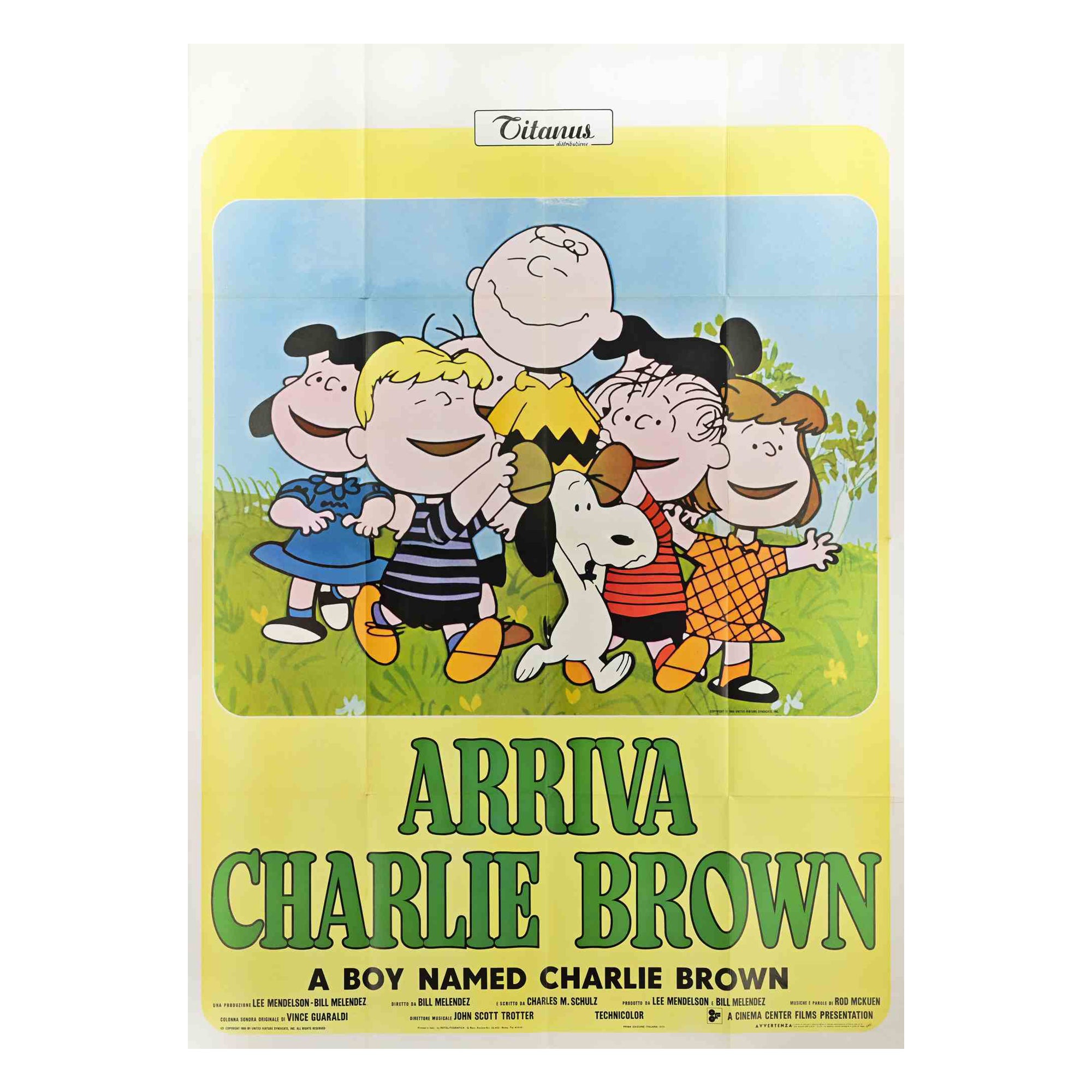 Arriva Charlie Brown (1969, version italienne)